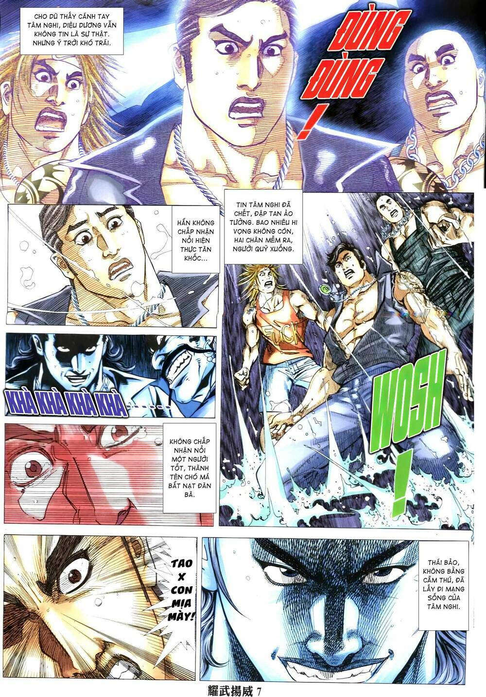 Diệu Võ Dương Oai: Chapter 340