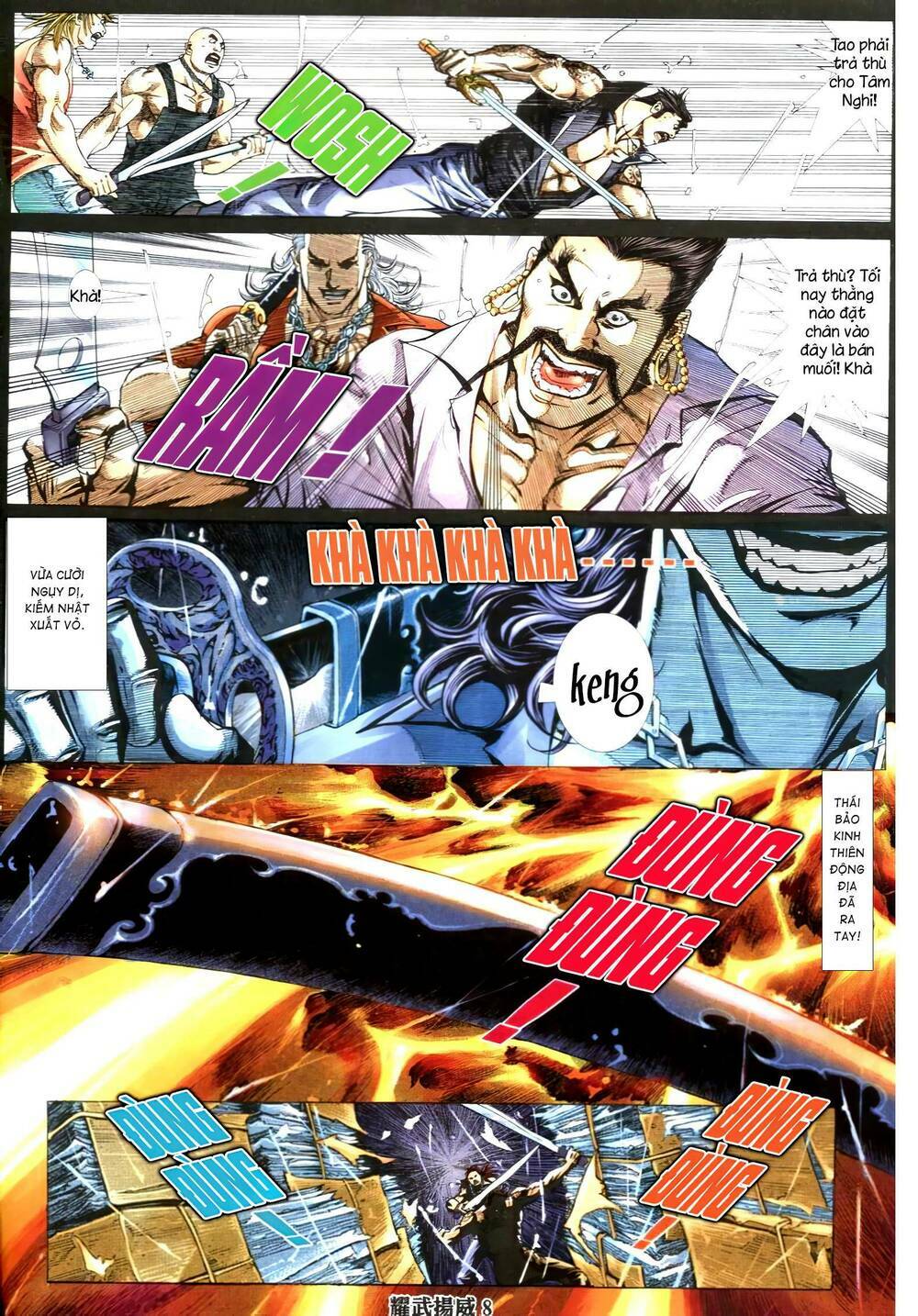 Diệu Võ Dương Oai: Chapter 340