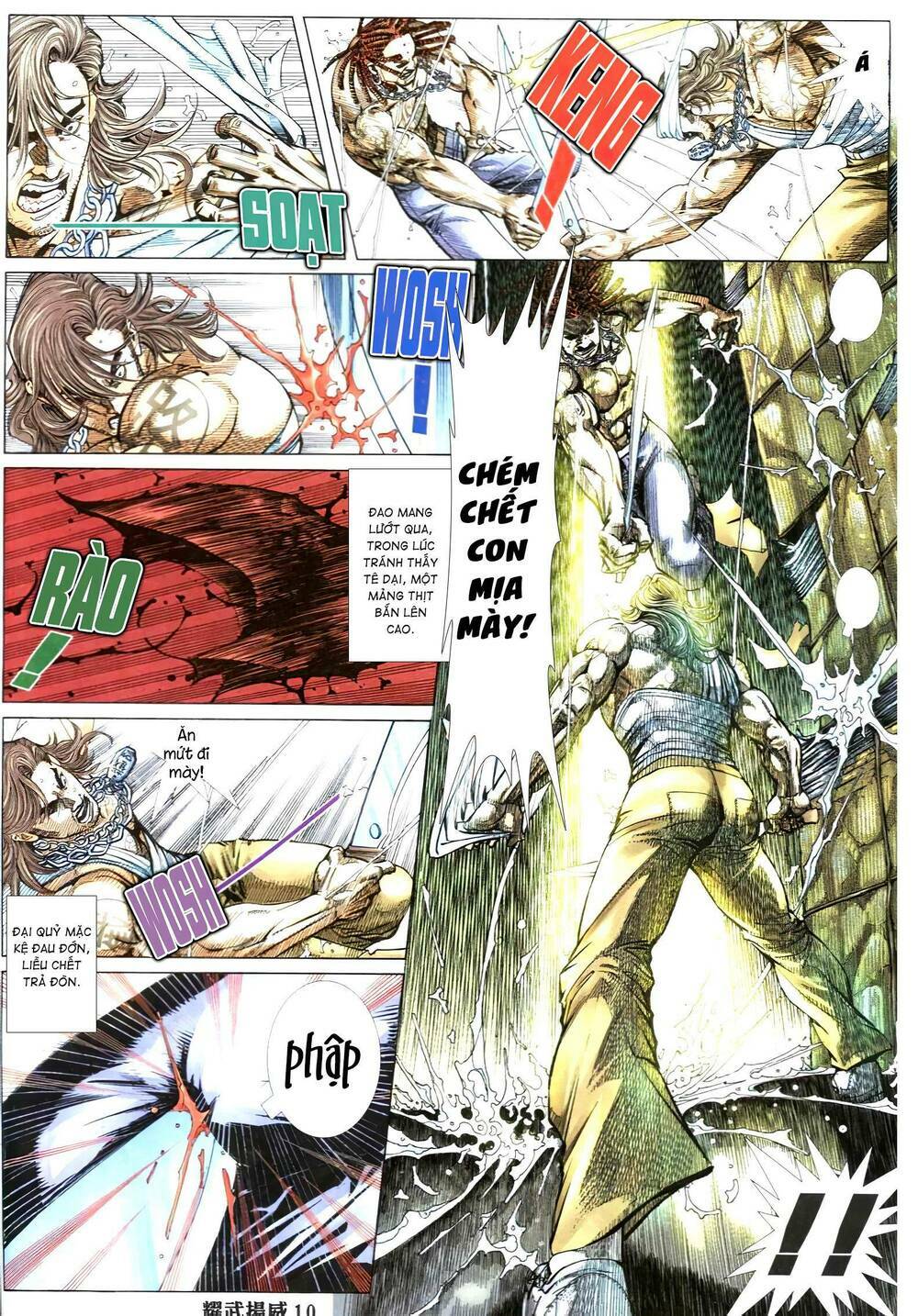 Diệu Võ Dương Oai: Chapter 340