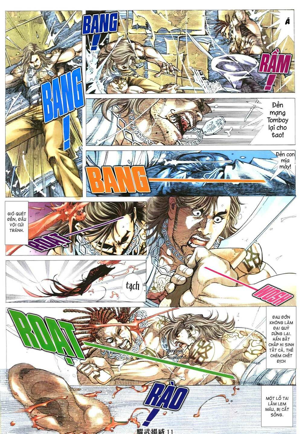 Diệu Võ Dương Oai: Chapter 340
