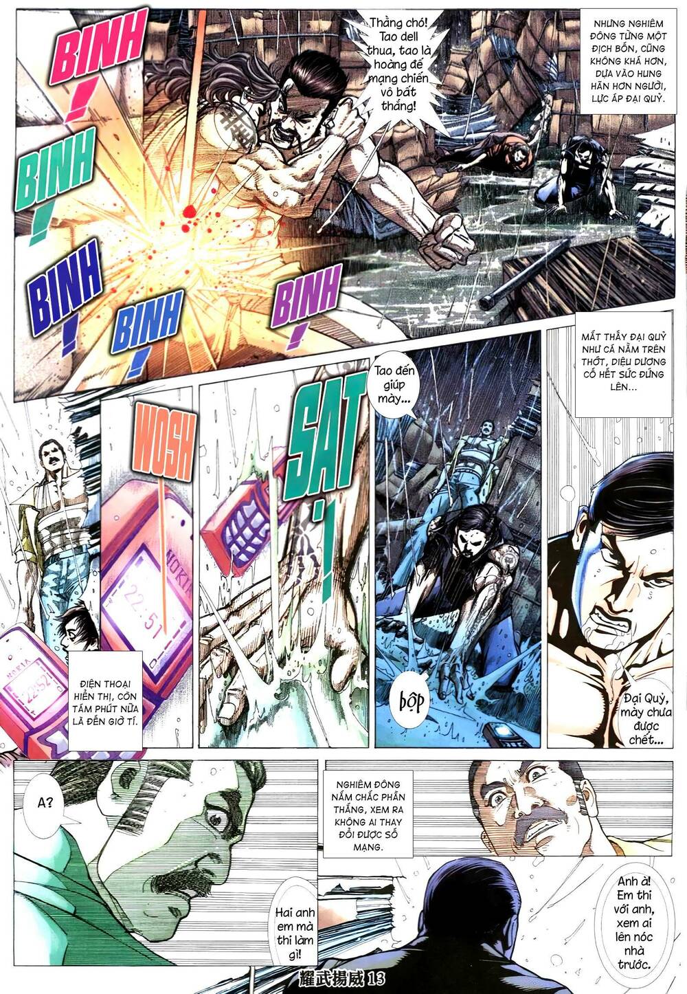 Diệu Võ Dương Oai: Chapter 342