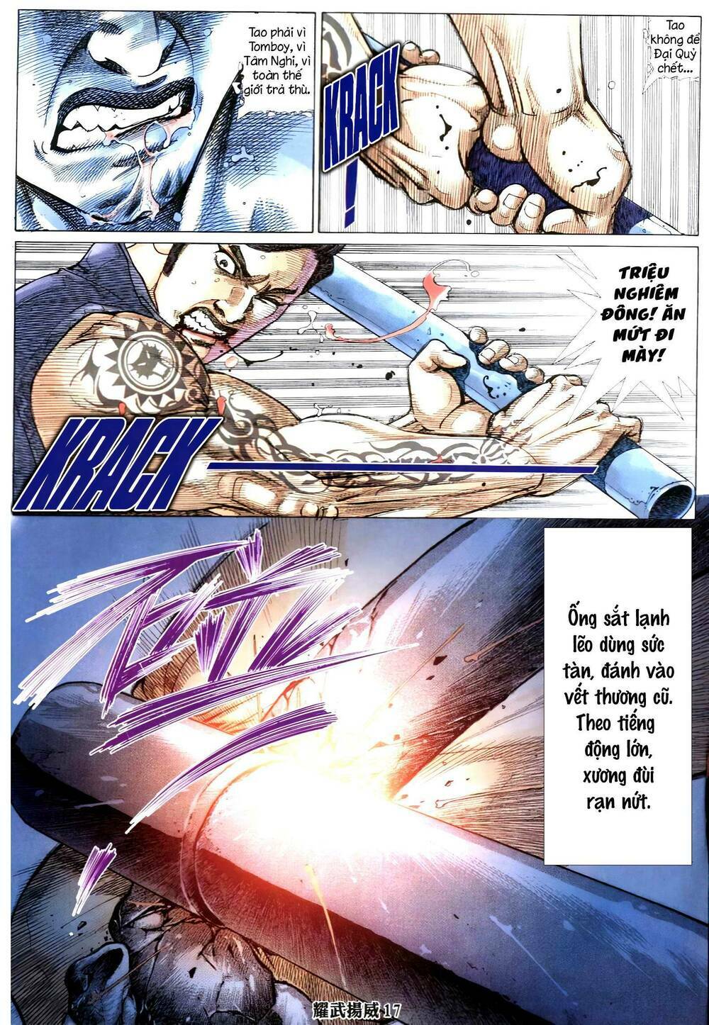Diệu Võ Dương Oai: Chapter 342