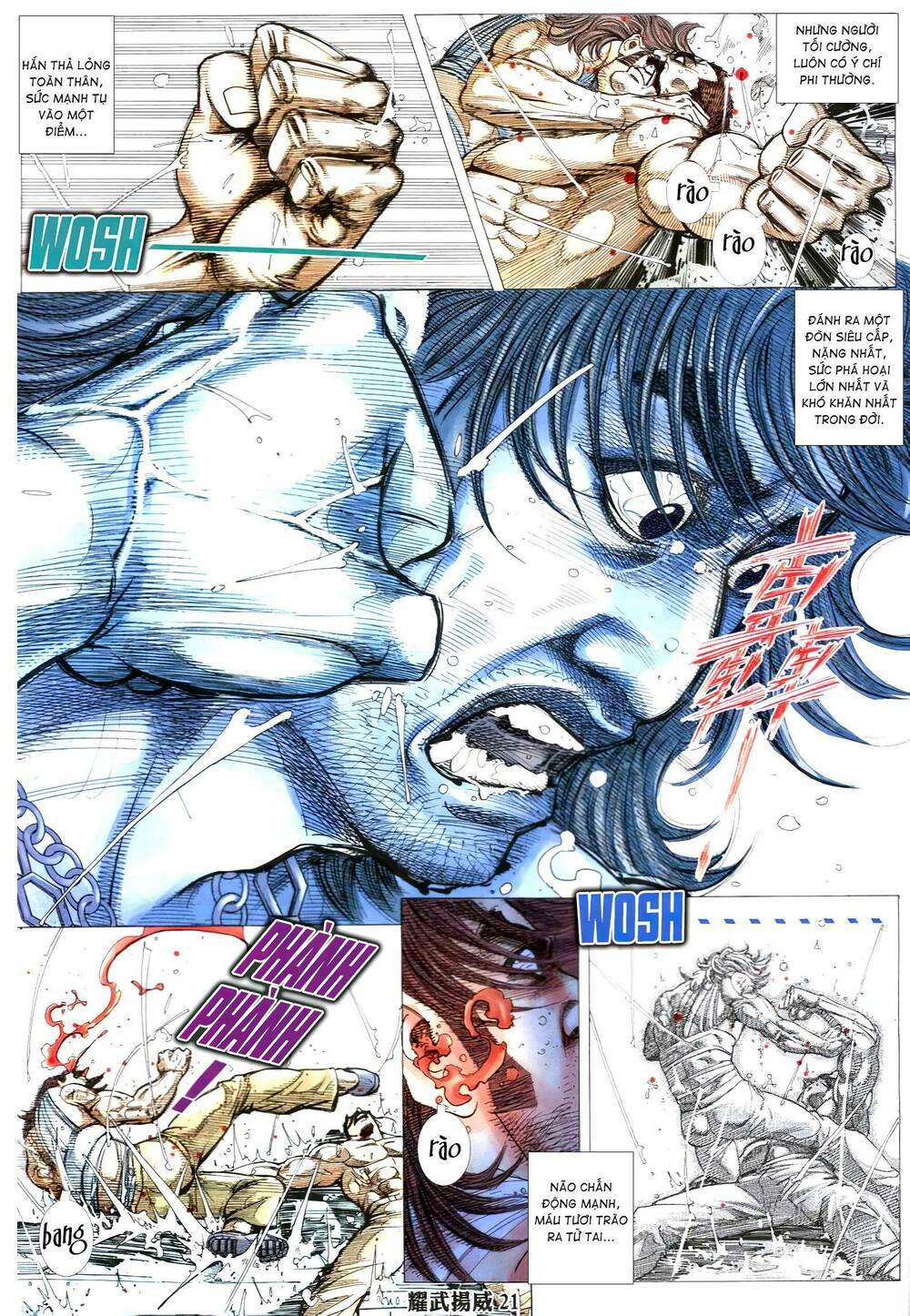 Diệu Võ Dương Oai: Chapter 342