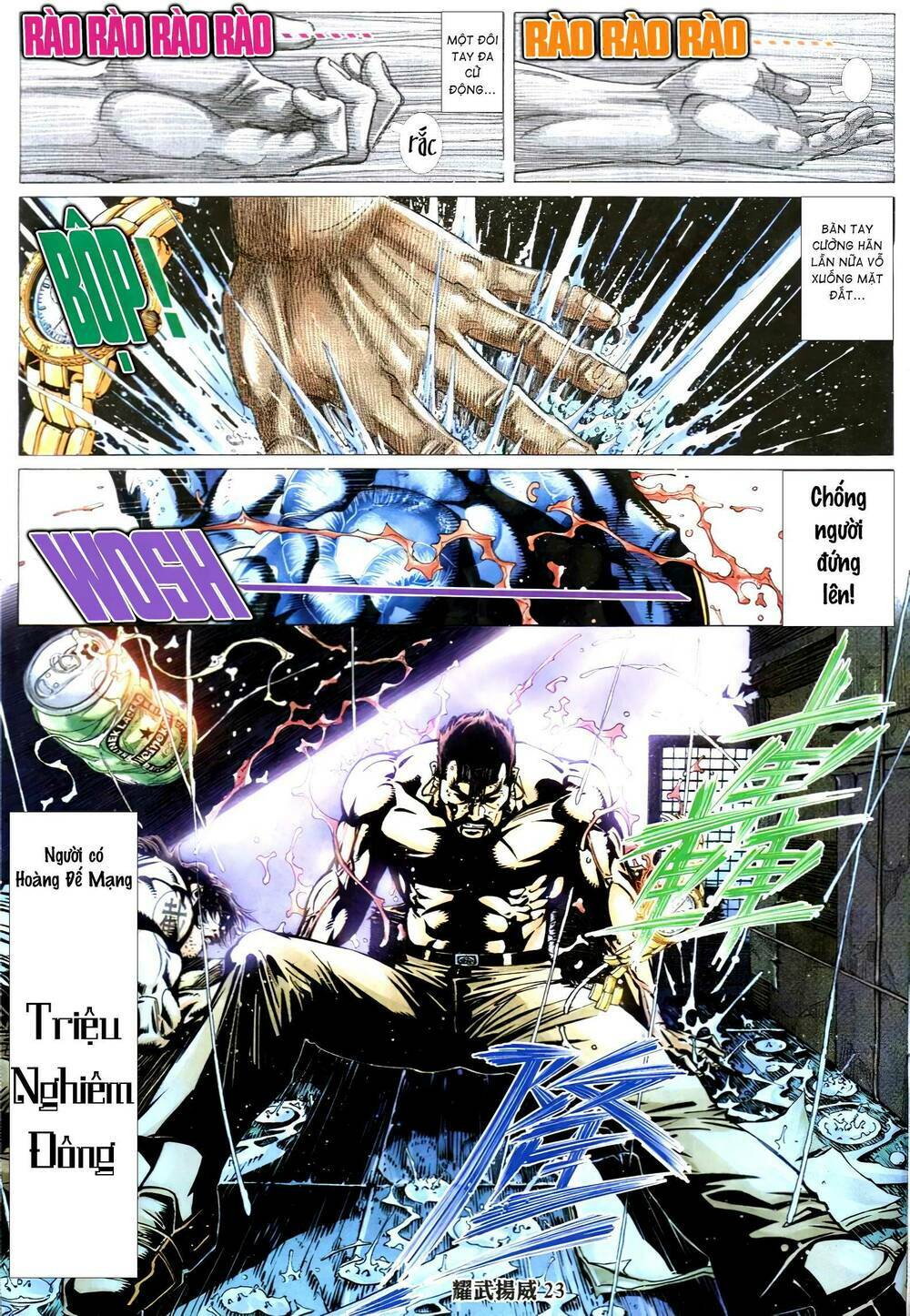 Diệu Võ Dương Oai: Chapter 342