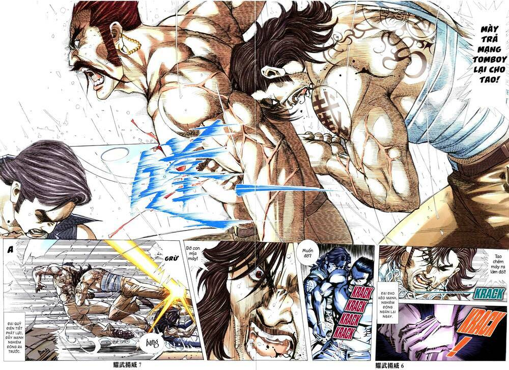 Diệu Võ Dương Oai: Chapter 342