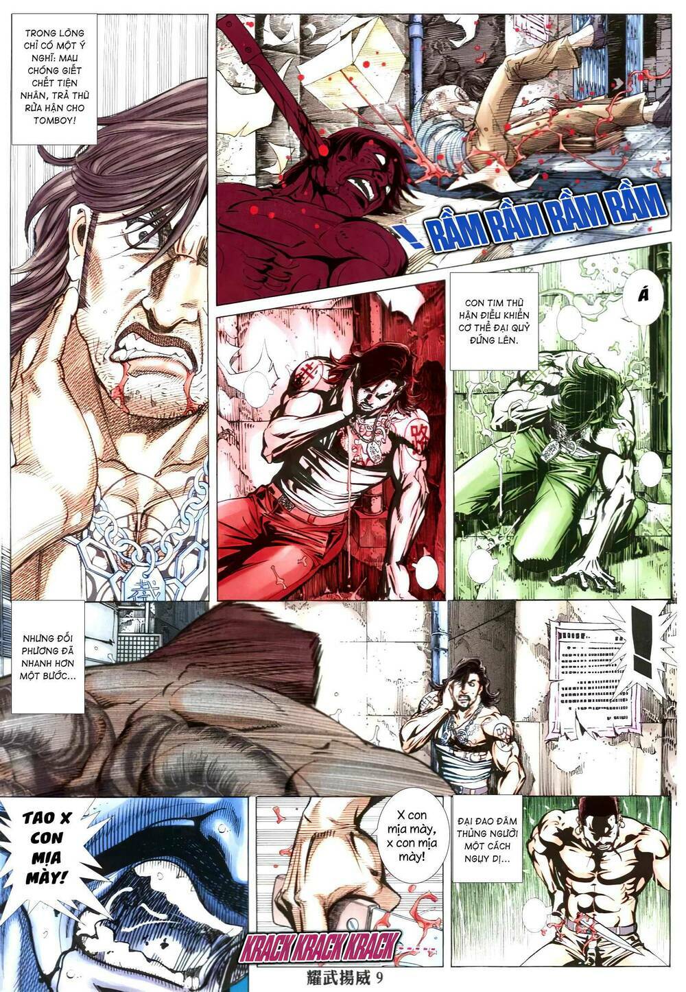Diệu Võ Dương Oai: Chapter 342