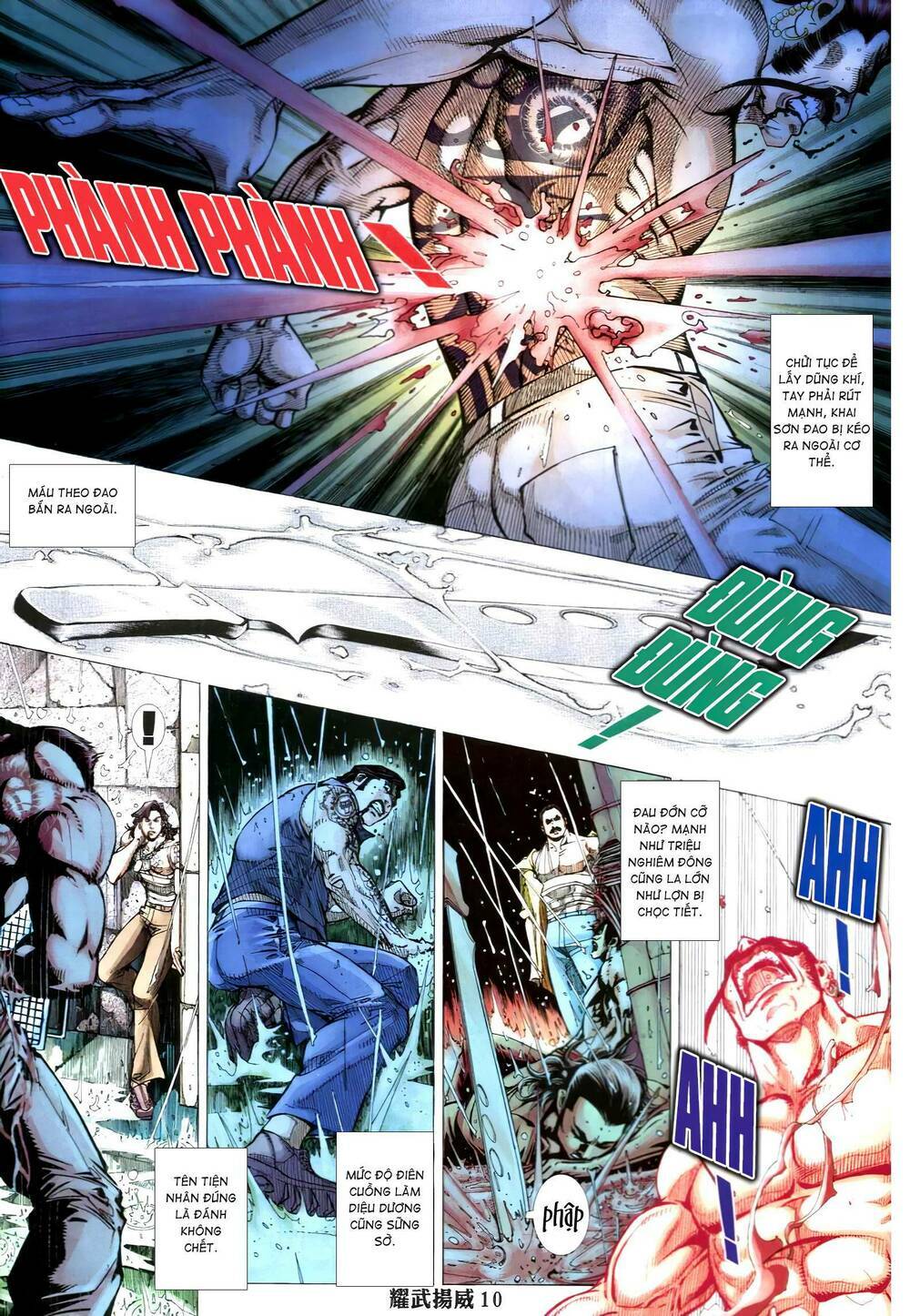 Diệu Võ Dương Oai: Chapter 342