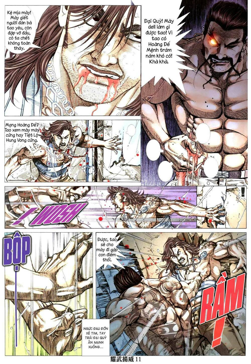 Diệu Võ Dương Oai: Chapter 342