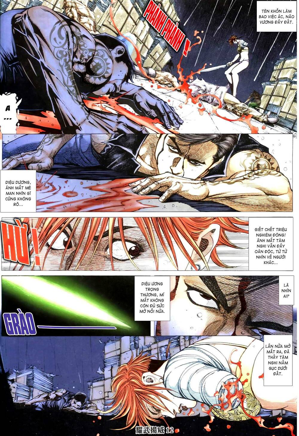Diệu Võ Dương Oai: Chapter 343