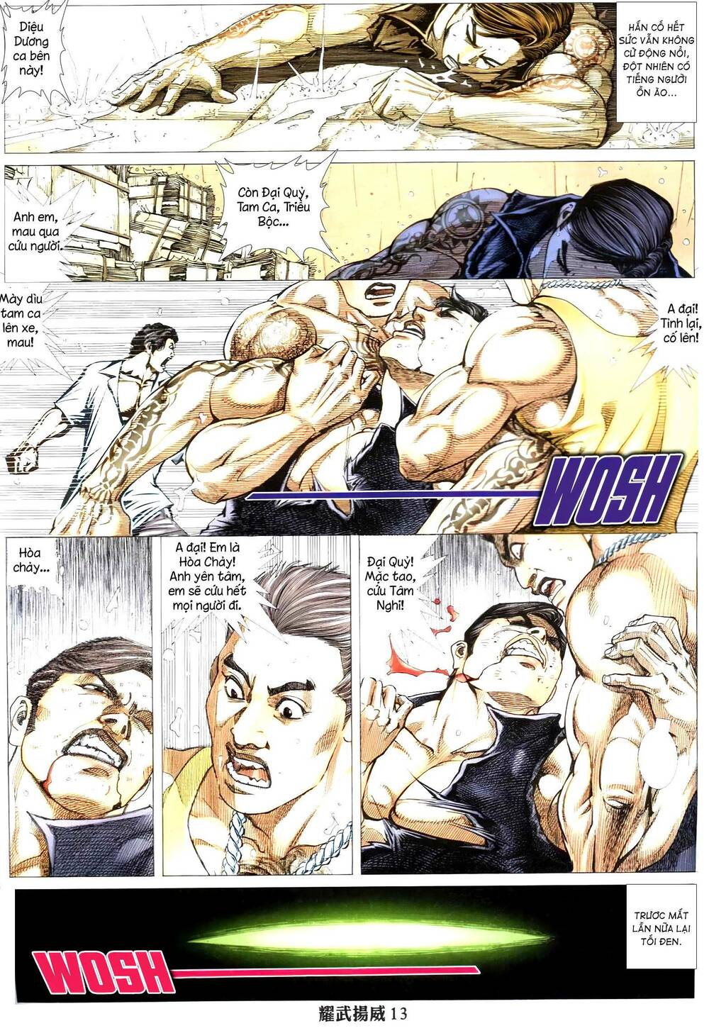 Diệu Võ Dương Oai: Chapter 343