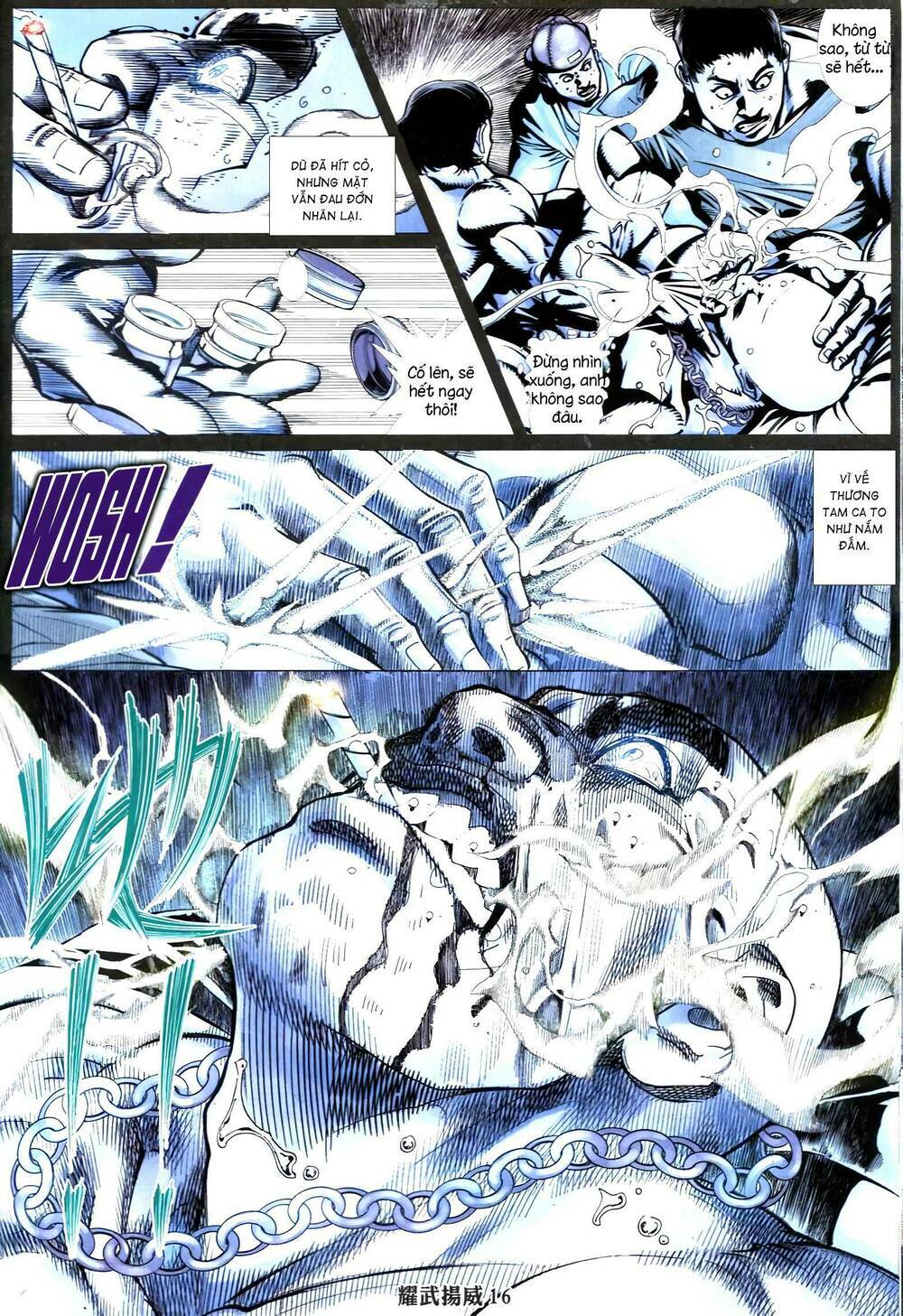 Diệu Võ Dương Oai: Chapter 343