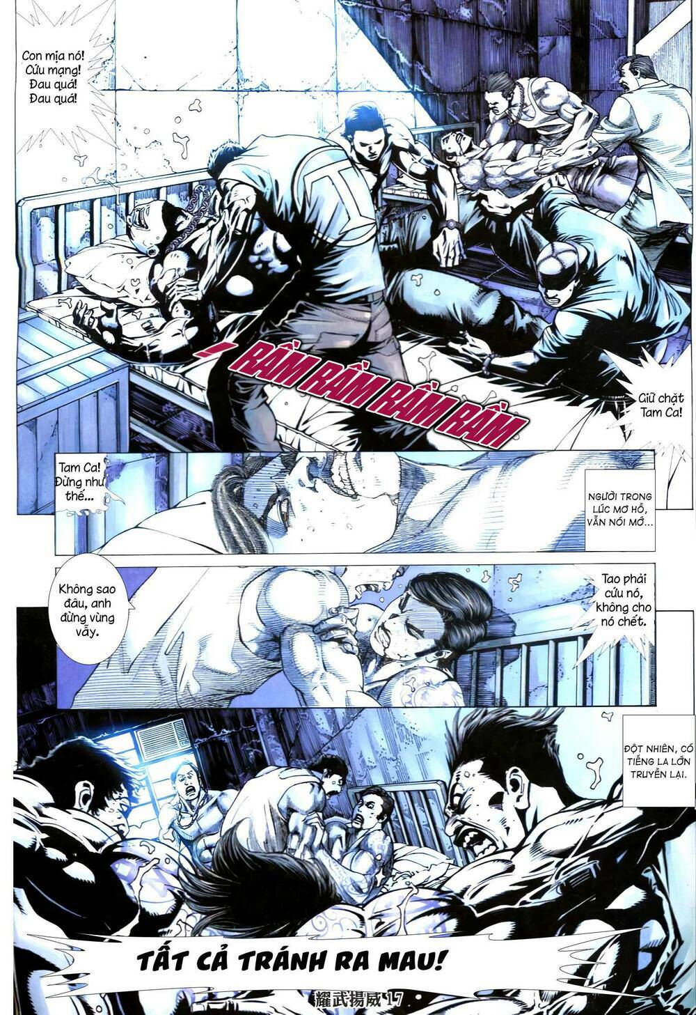 Diệu Võ Dương Oai: Chapter 343