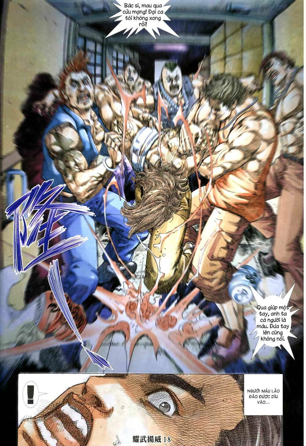 Diệu Võ Dương Oai: Chapter 343