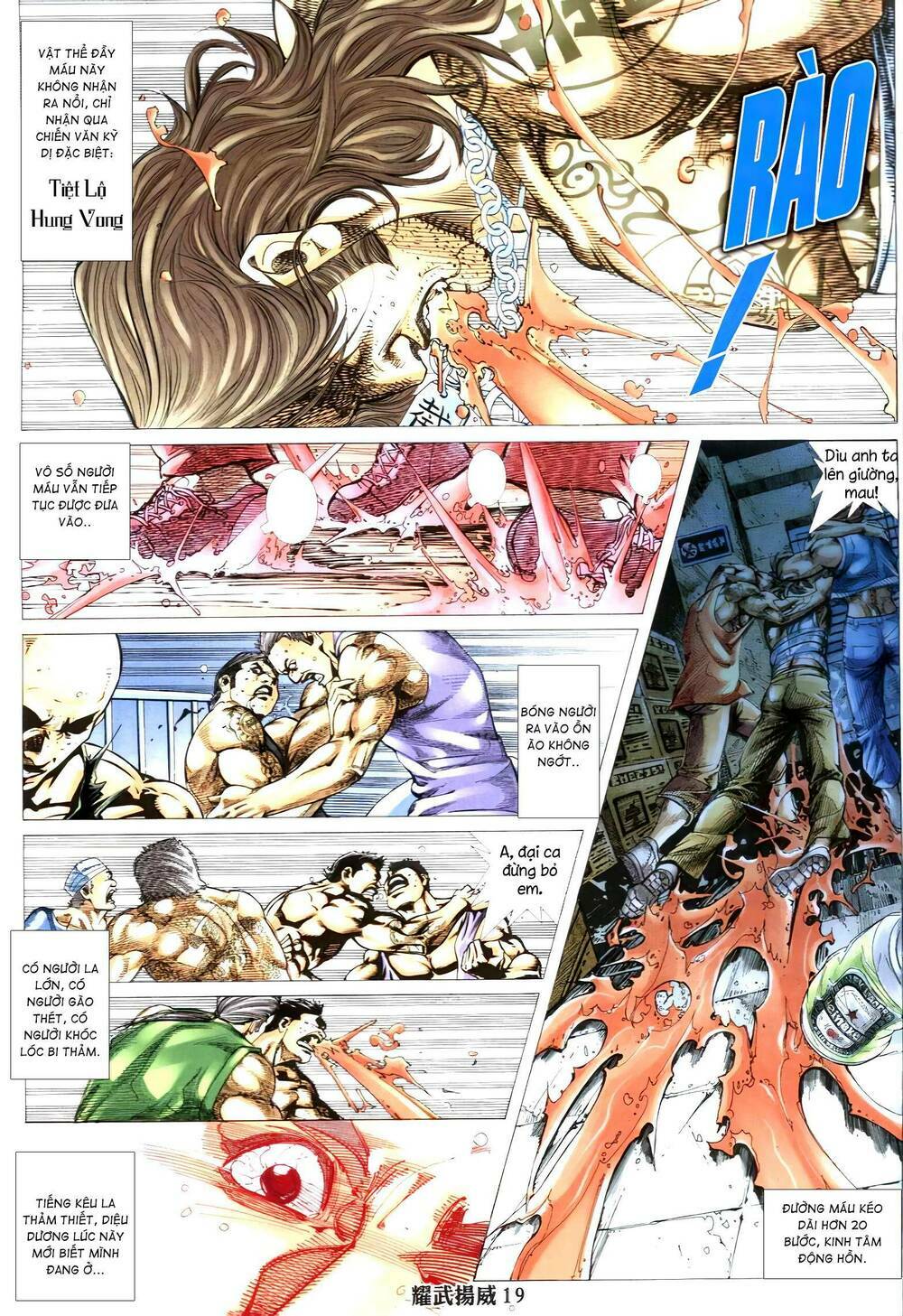 Diệu Võ Dương Oai: Chapter 343