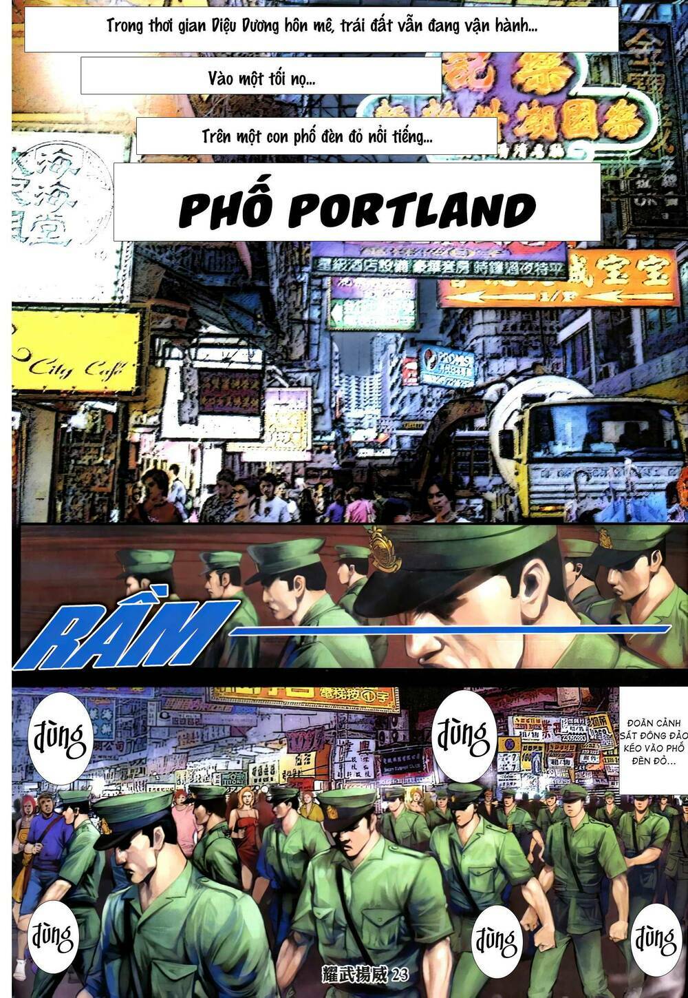 Diệu Võ Dương Oai: Chapter 343