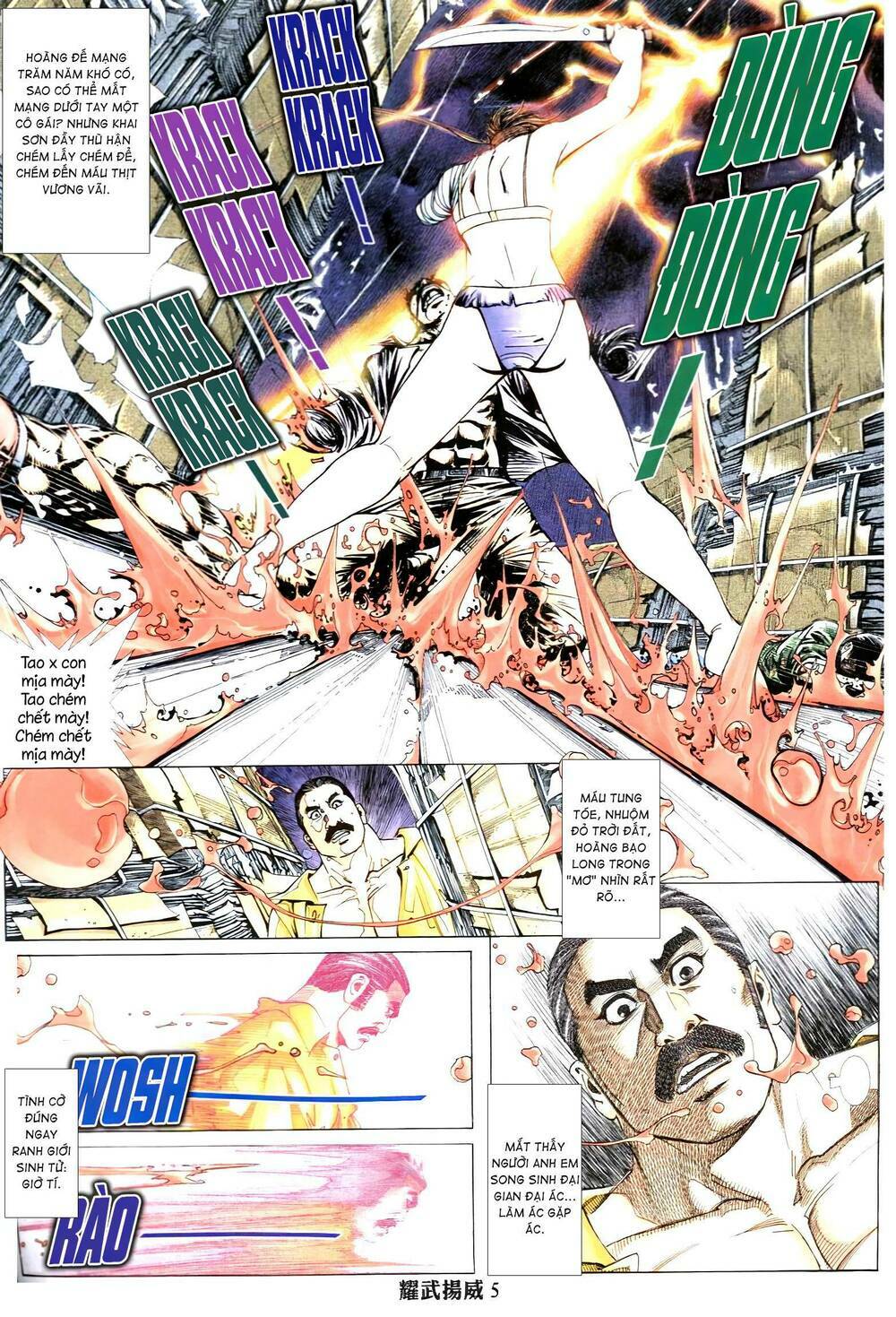 Diệu Võ Dương Oai: Chapter 343