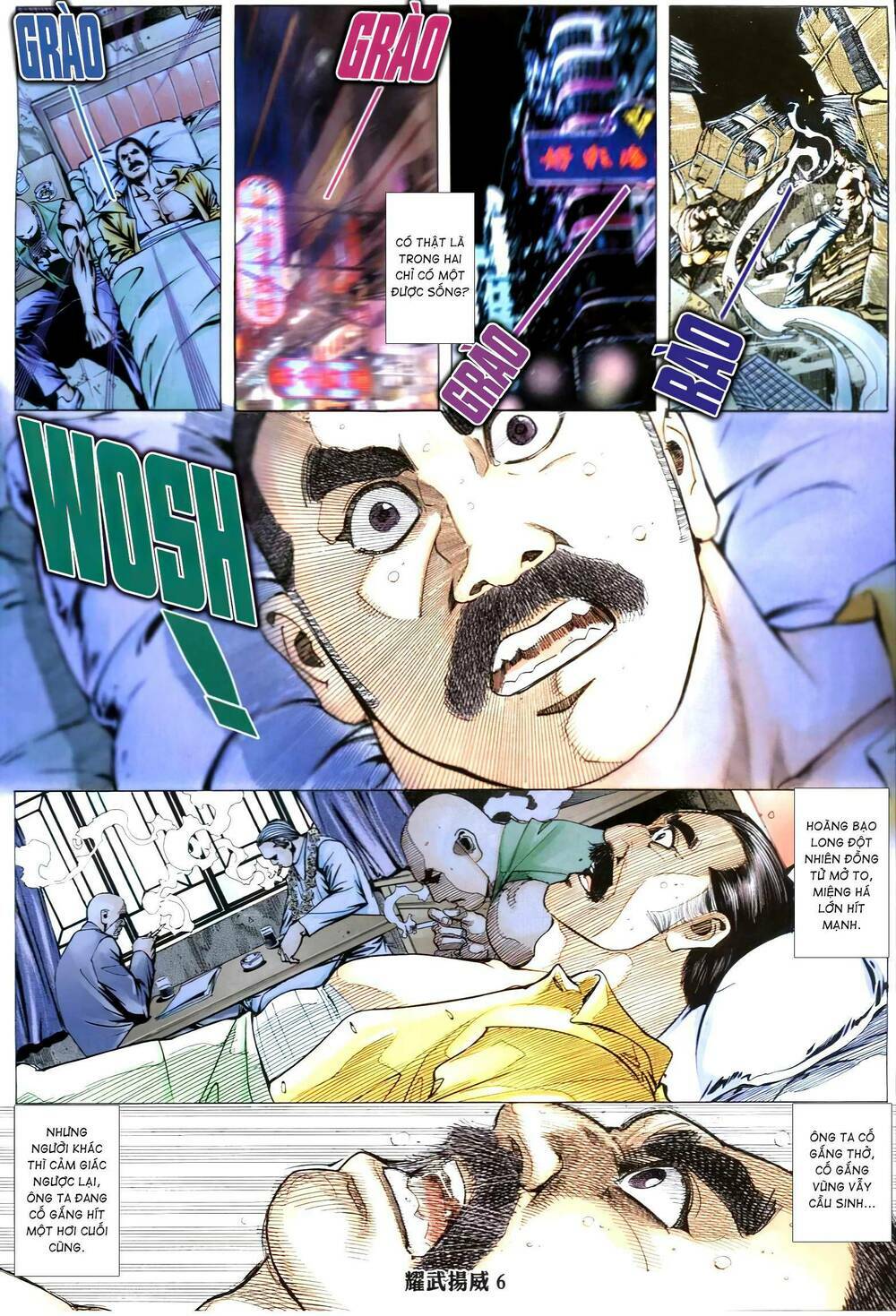Diệu Võ Dương Oai: Chapter 343