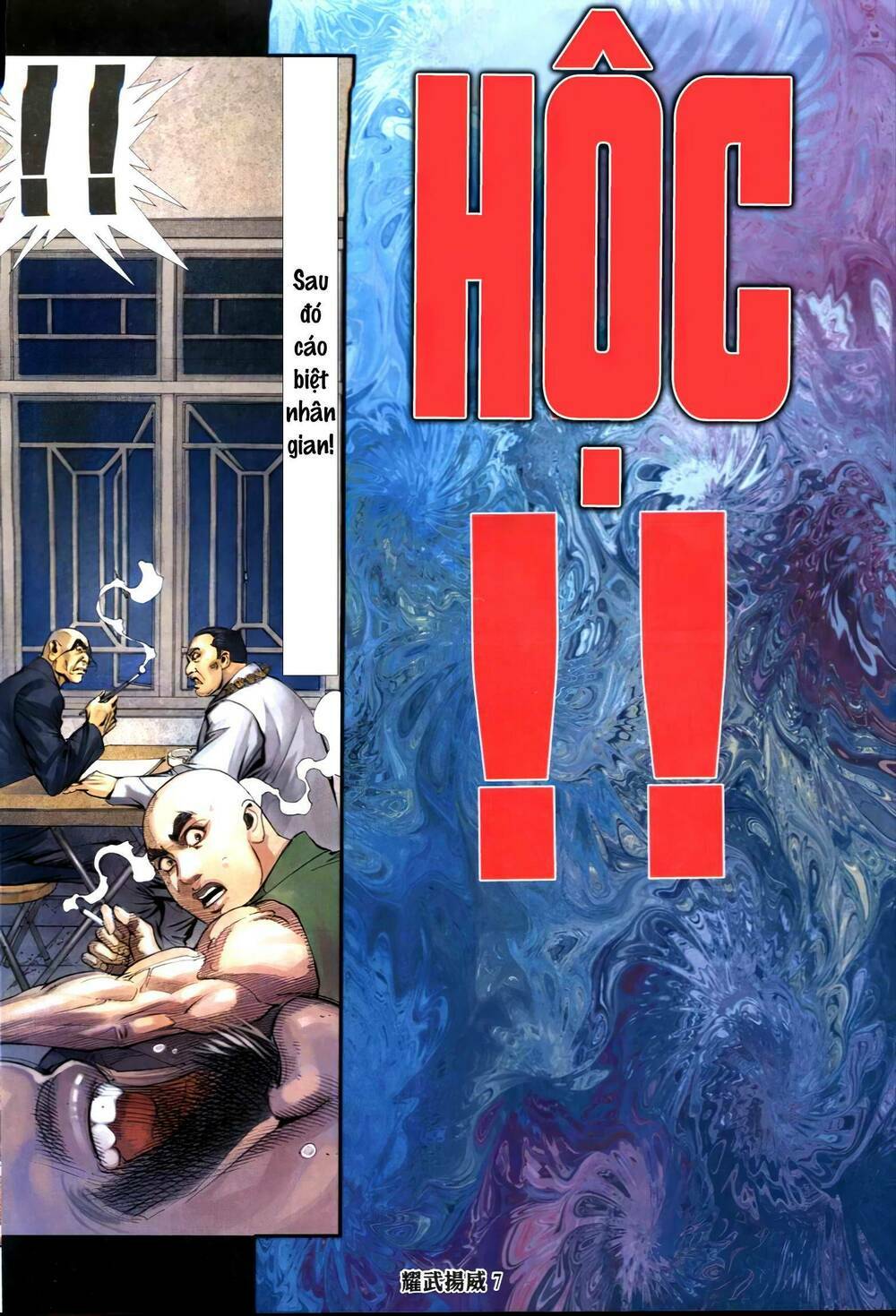 Diệu Võ Dương Oai: Chapter 343