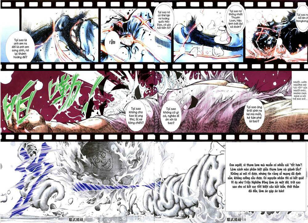 Diệu Võ Dương Oai: Chapter 343