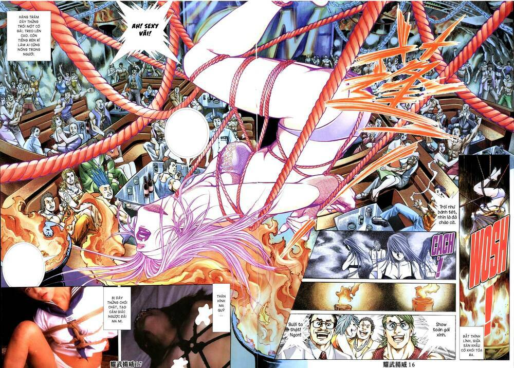 Diệu Võ Dương Oai: Chapter 345
