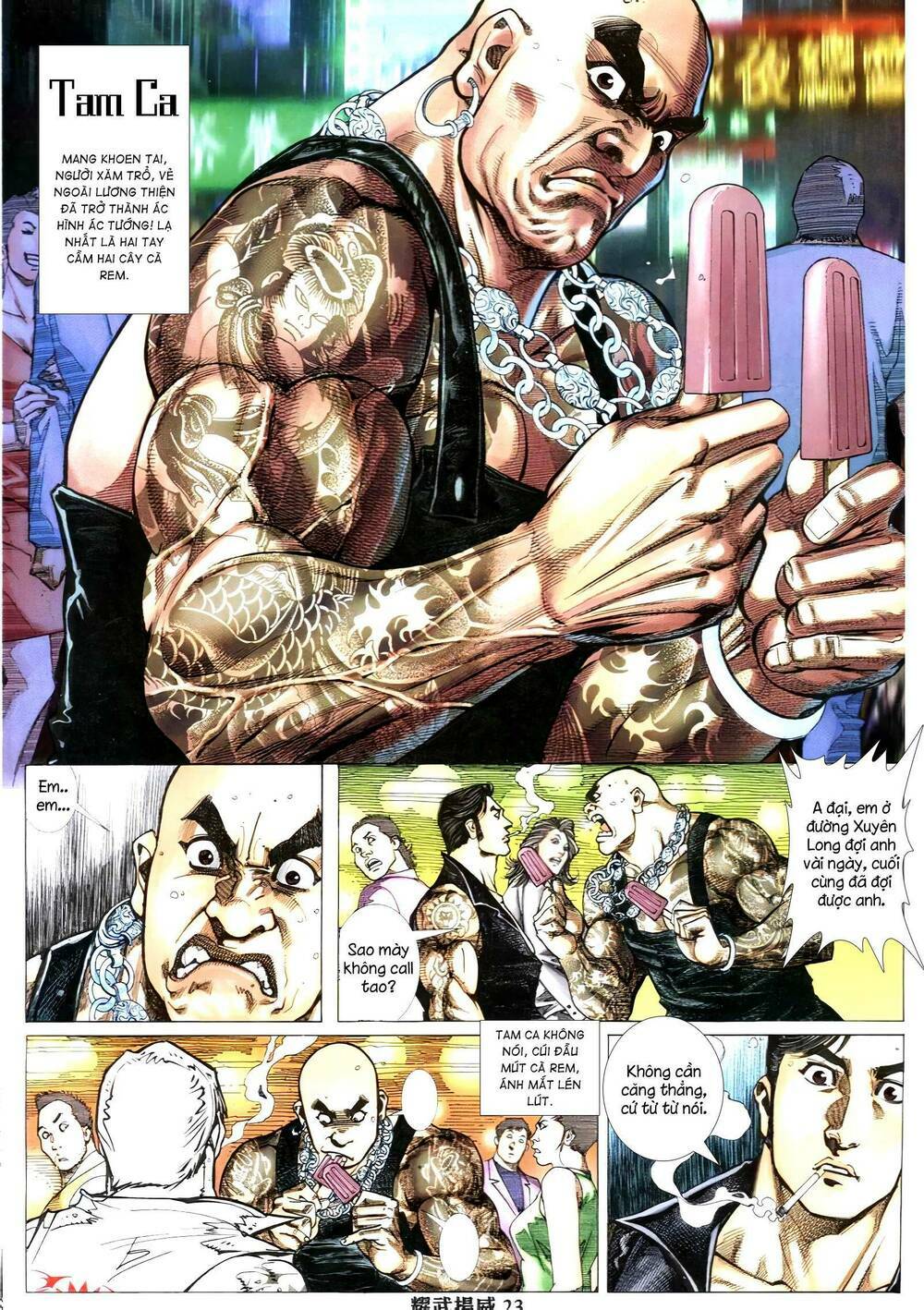 Diệu Võ Dương Oai: Chapter 345