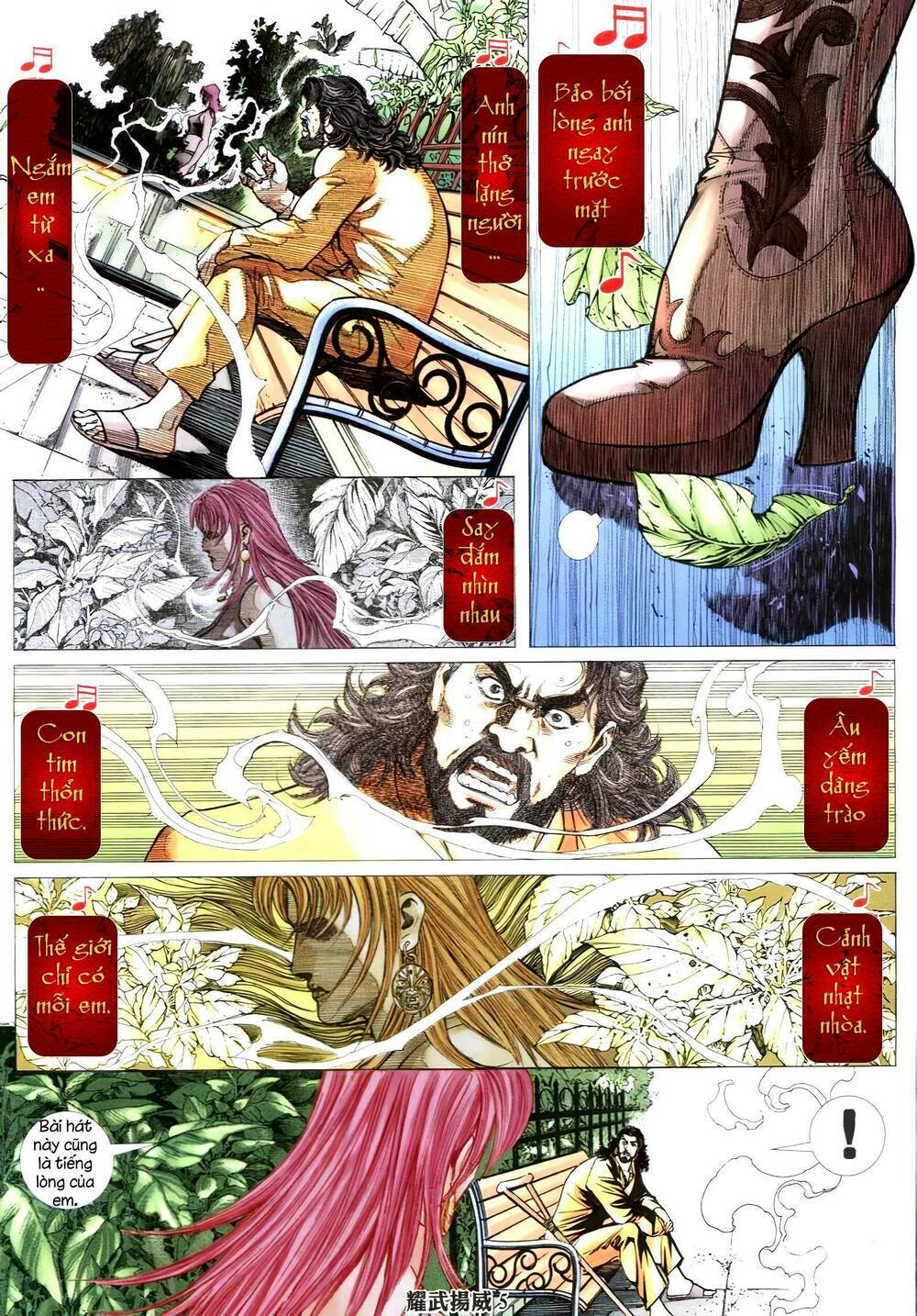 Diệu Võ Dương Oai: Chapter 345