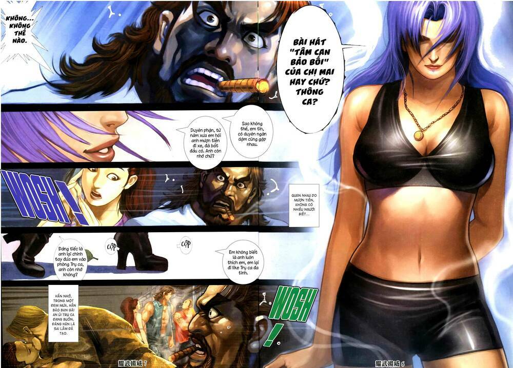 Diệu Võ Dương Oai: Chapter 345