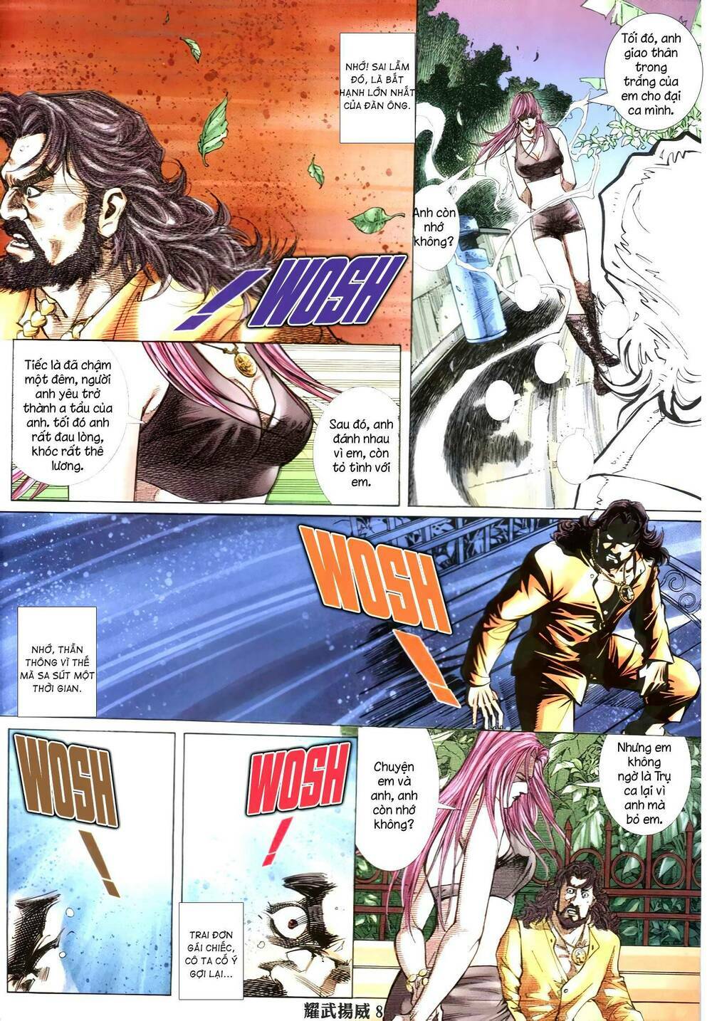 Diệu Võ Dương Oai: Chapter 345