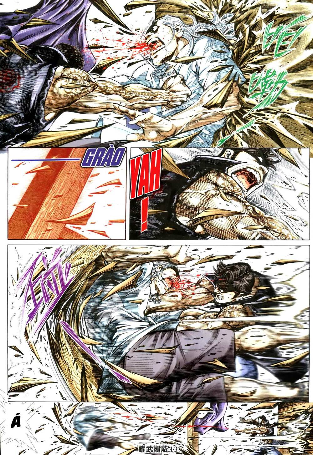 Diệu Võ Dương Oai: Chapter 346