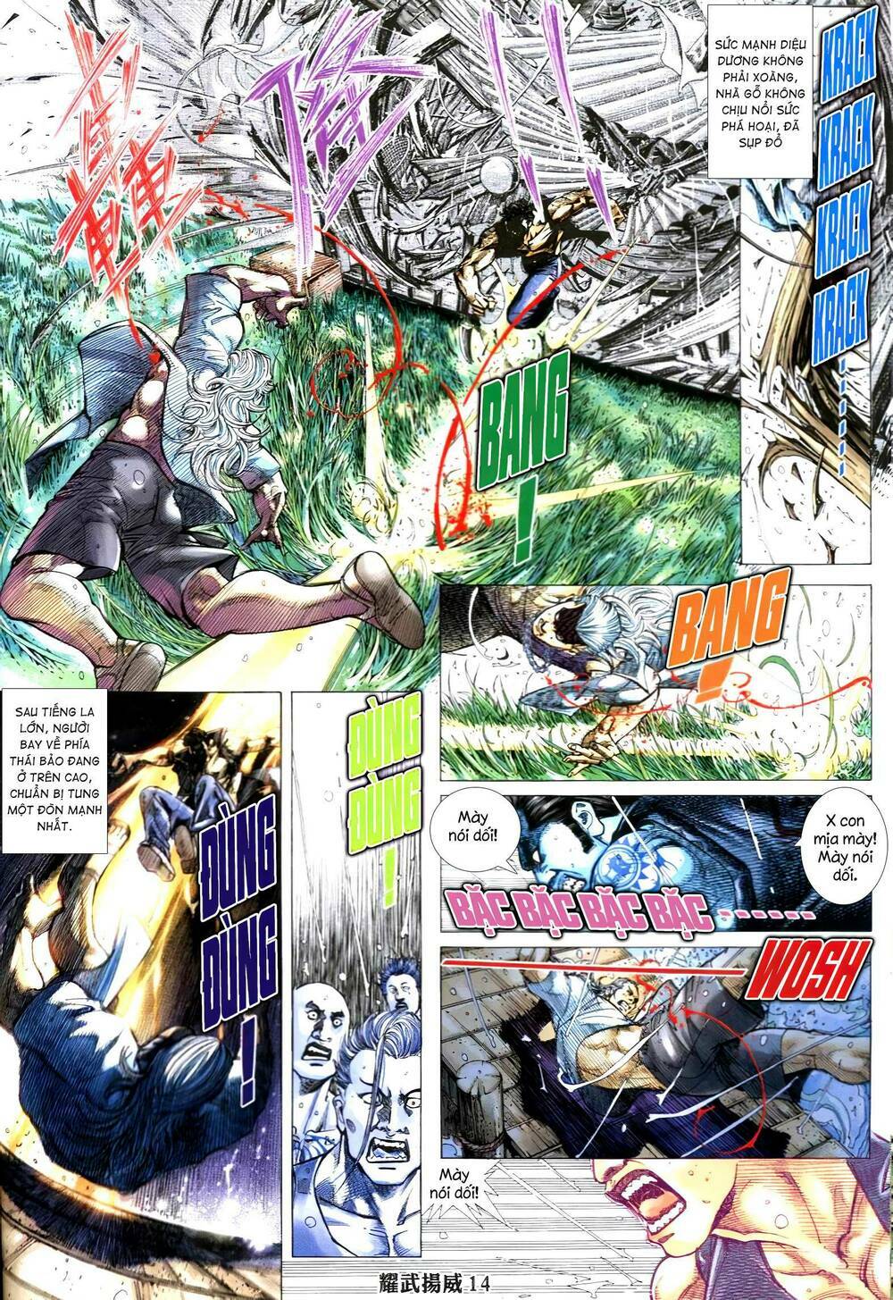 Diệu Võ Dương Oai: Chapter 346