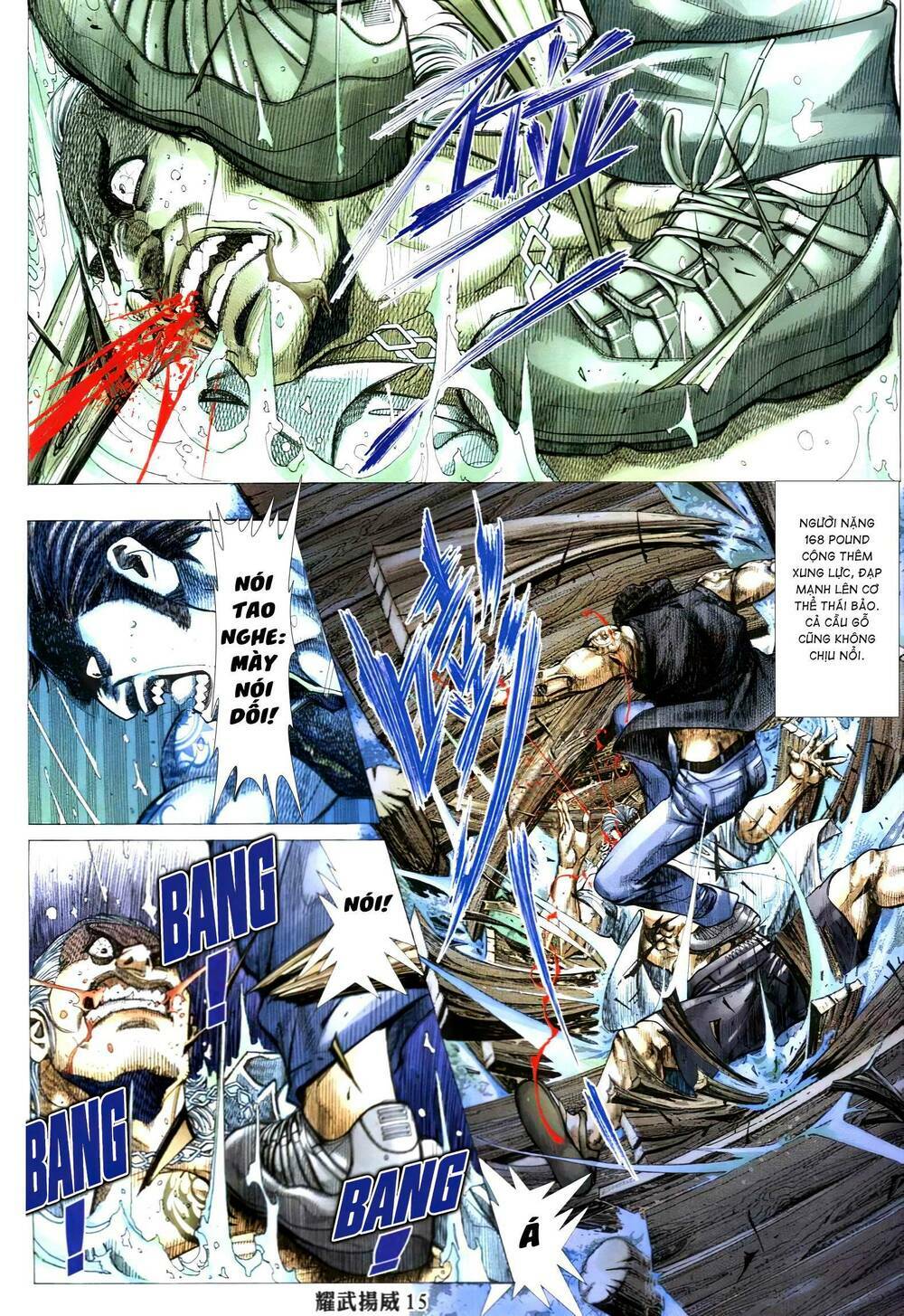 Diệu Võ Dương Oai: Chapter 346