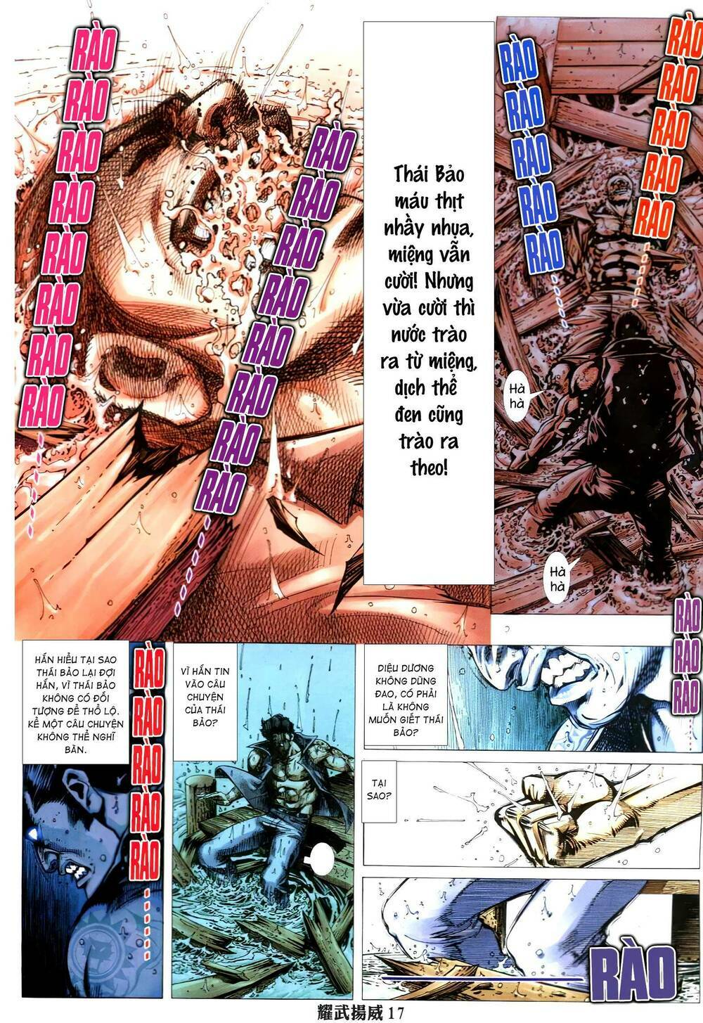 Diệu Võ Dương Oai: Chapter 346