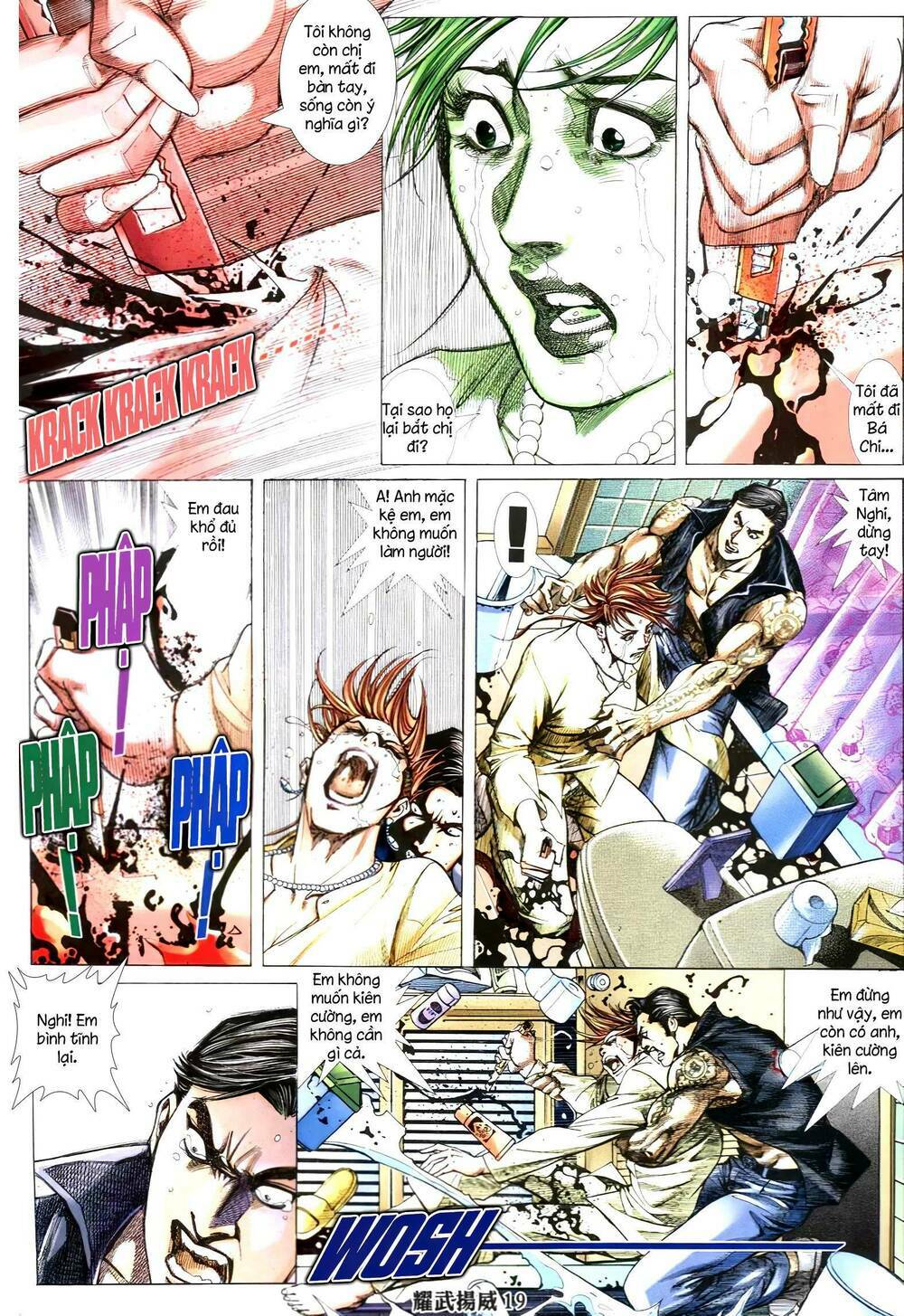 Diệu Võ Dương Oai: Chapter 346