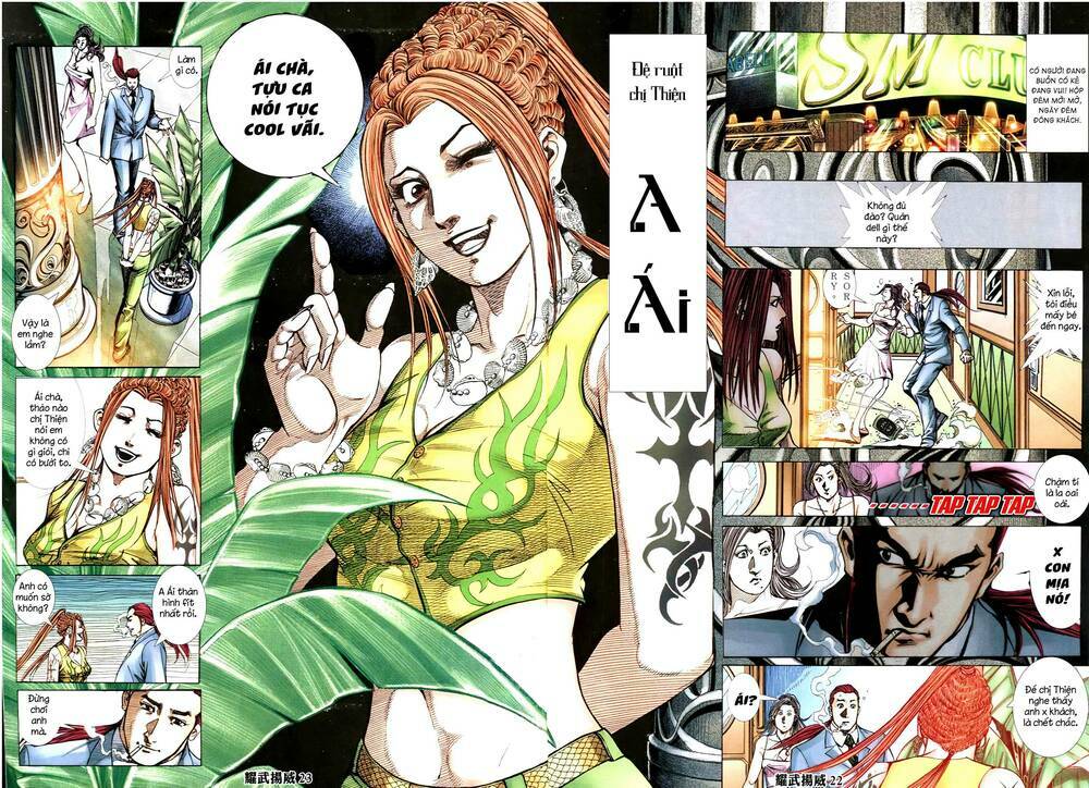 Diệu Võ Dương Oai: Chapter 346