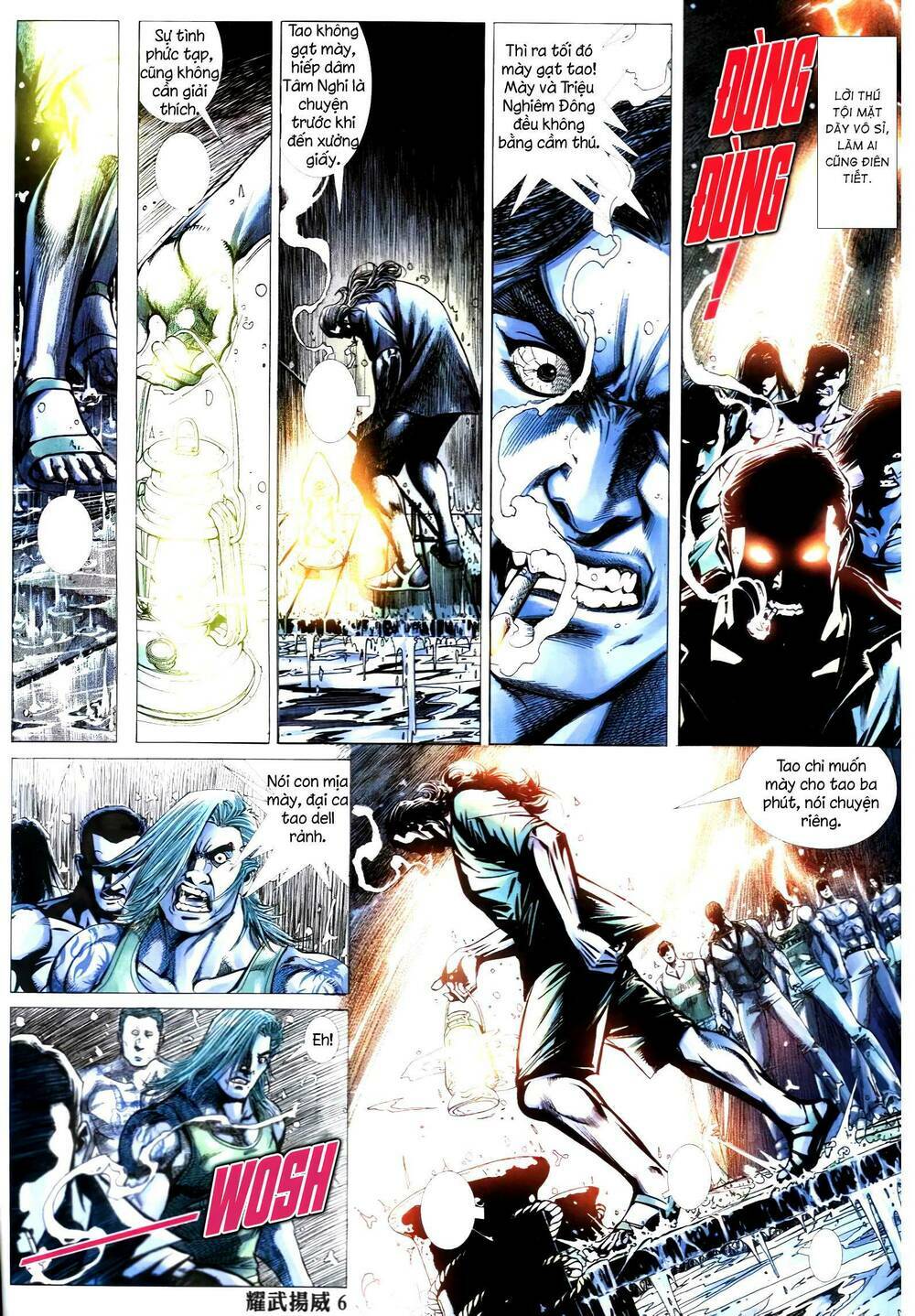 Diệu Võ Dương Oai: Chapter 346