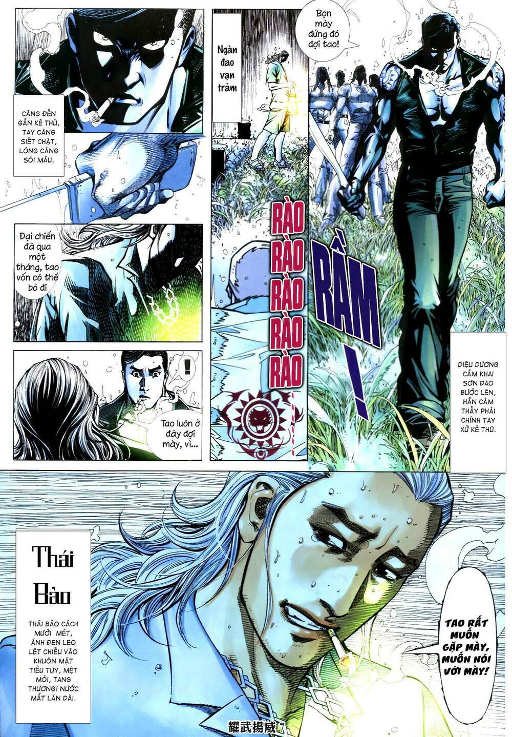 Diệu Võ Dương Oai: Chapter 346