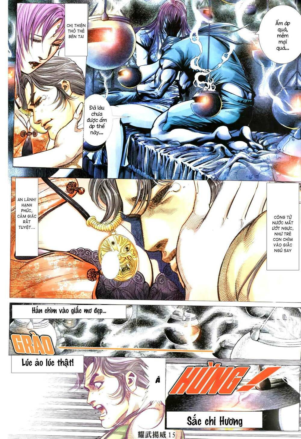 Diệu Võ Dương Oai: Chapter 347