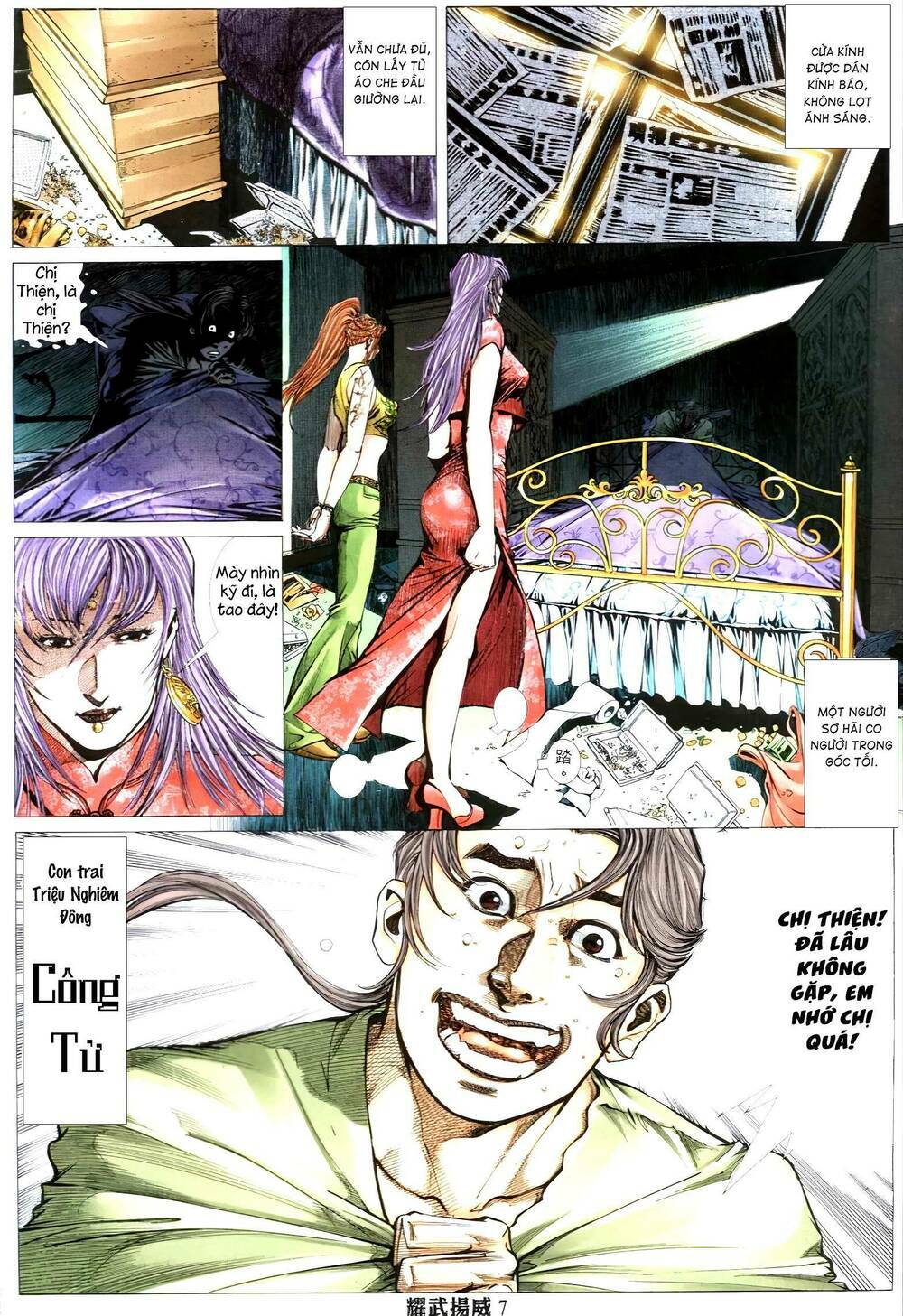 Diệu Võ Dương Oai: Chapter 347