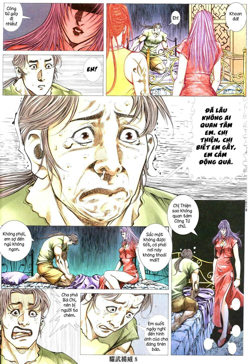 Diệu Võ Dương Oai: Chapter 347