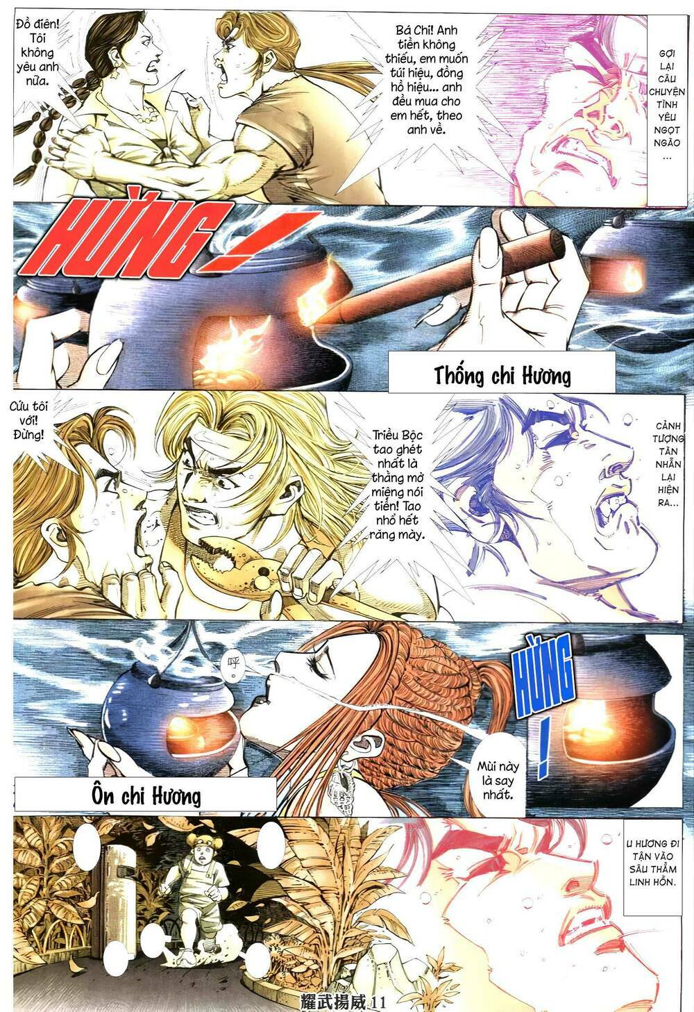 Diệu Võ Dương Oai: Chapter 347