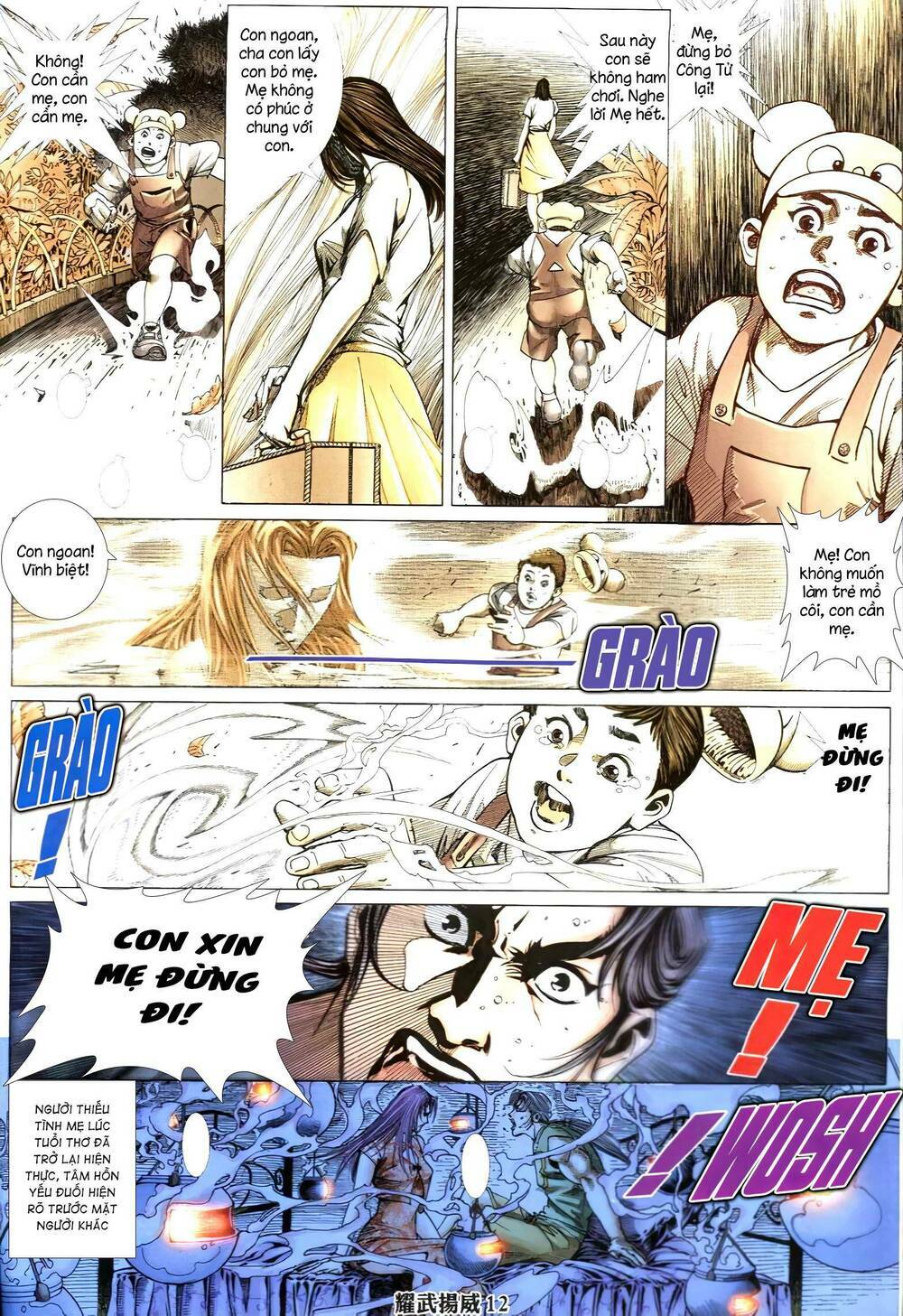 Diệu Võ Dương Oai: Chapter 347