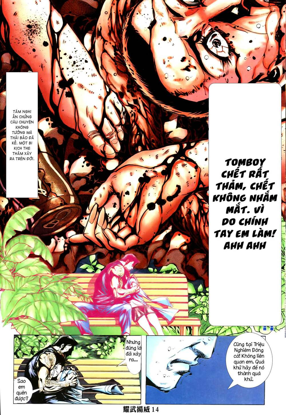 Diệu Võ Dương Oai: Chapter 348