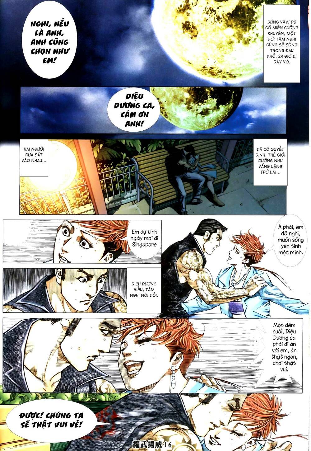 Diệu Võ Dương Oai: Chapter 348