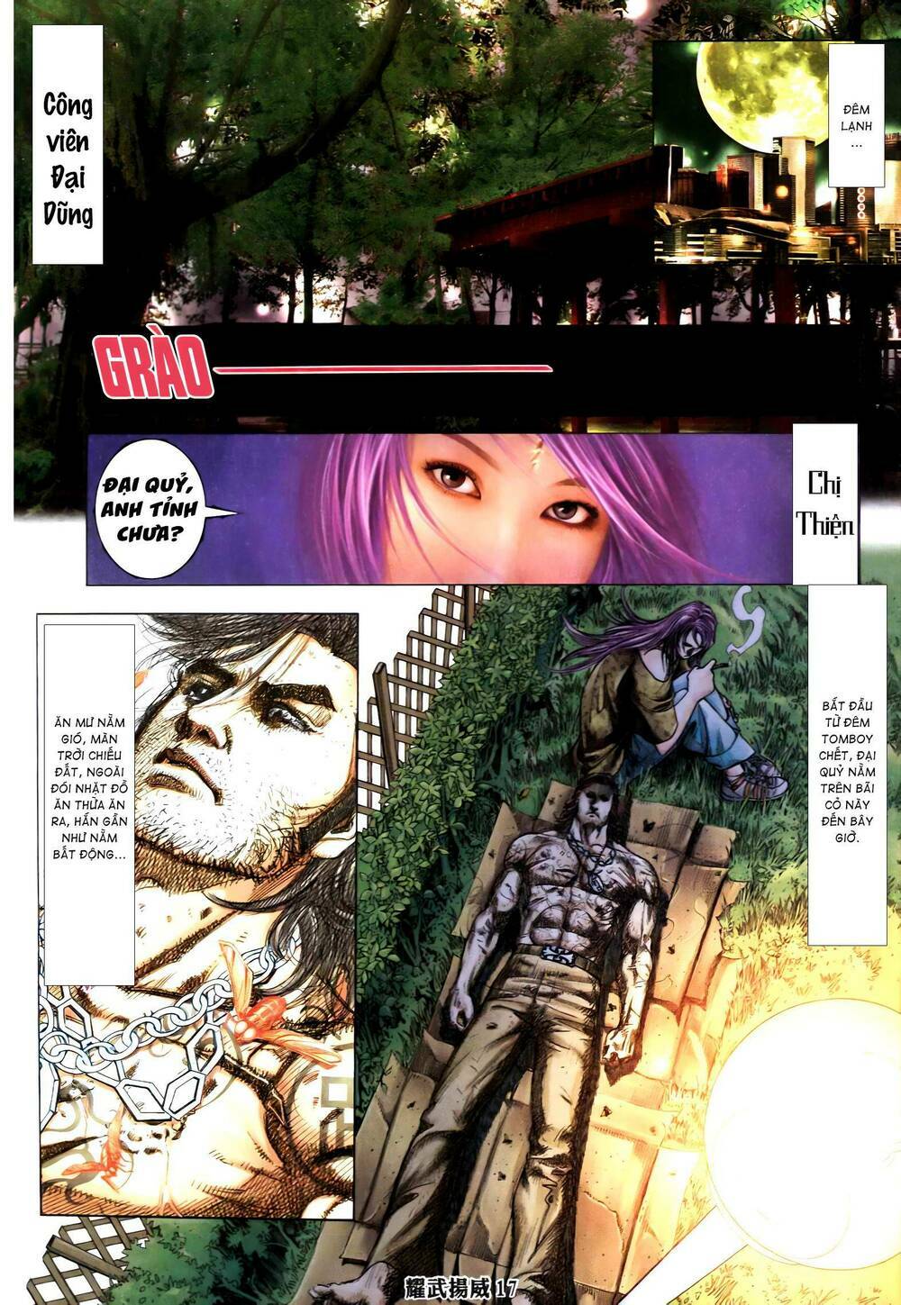 Diệu Võ Dương Oai: Chapter 348