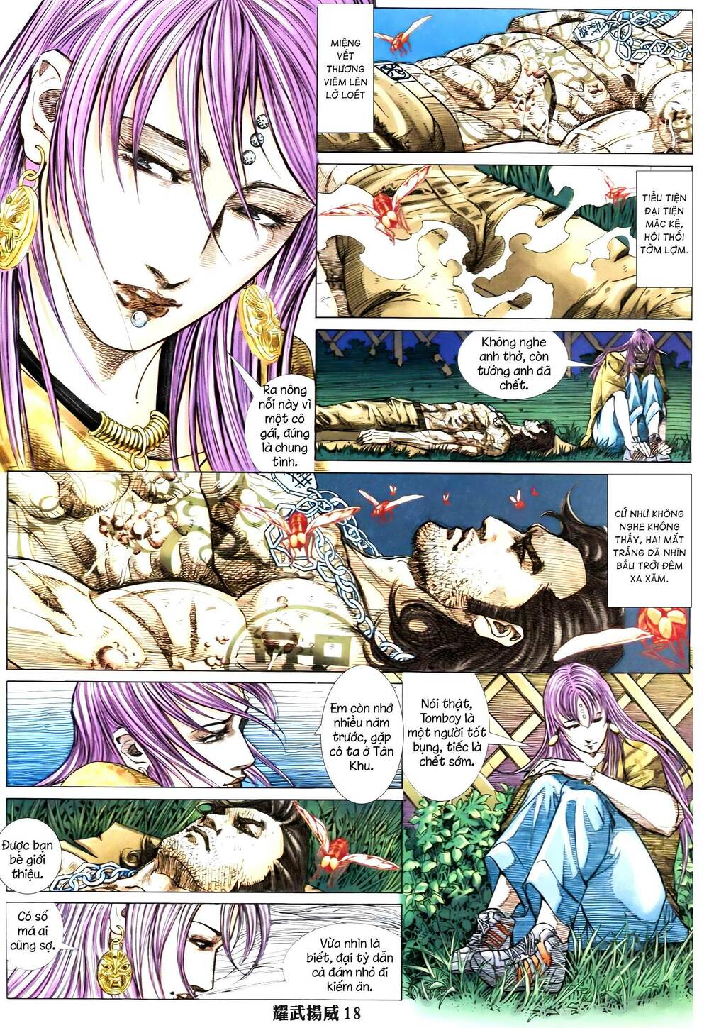 Diệu Võ Dương Oai: Chapter 348
