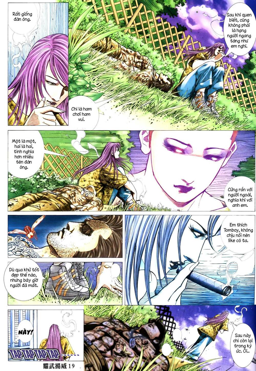 Diệu Võ Dương Oai: Chapter 348