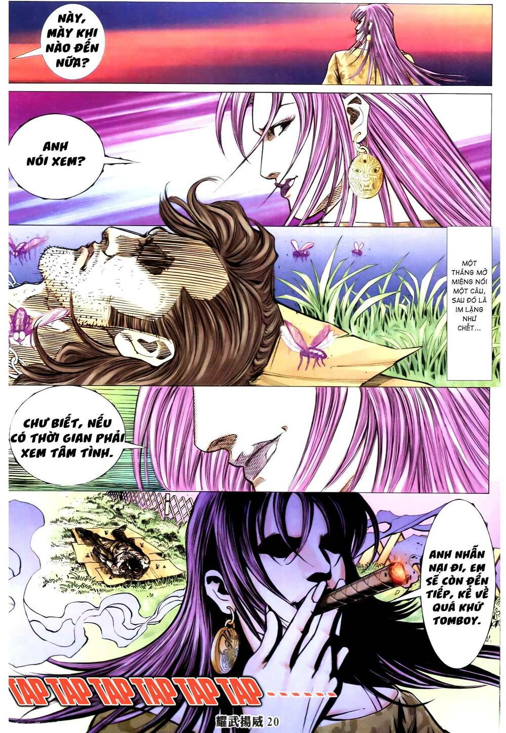 Diệu Võ Dương Oai: Chapter 348