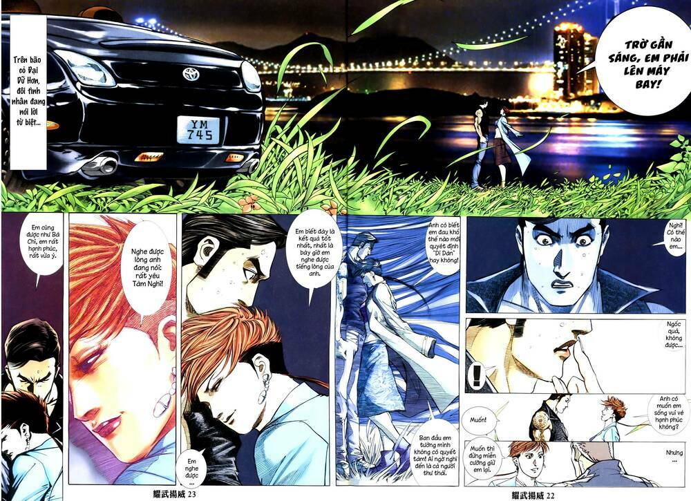 Diệu Võ Dương Oai: Chapter 348