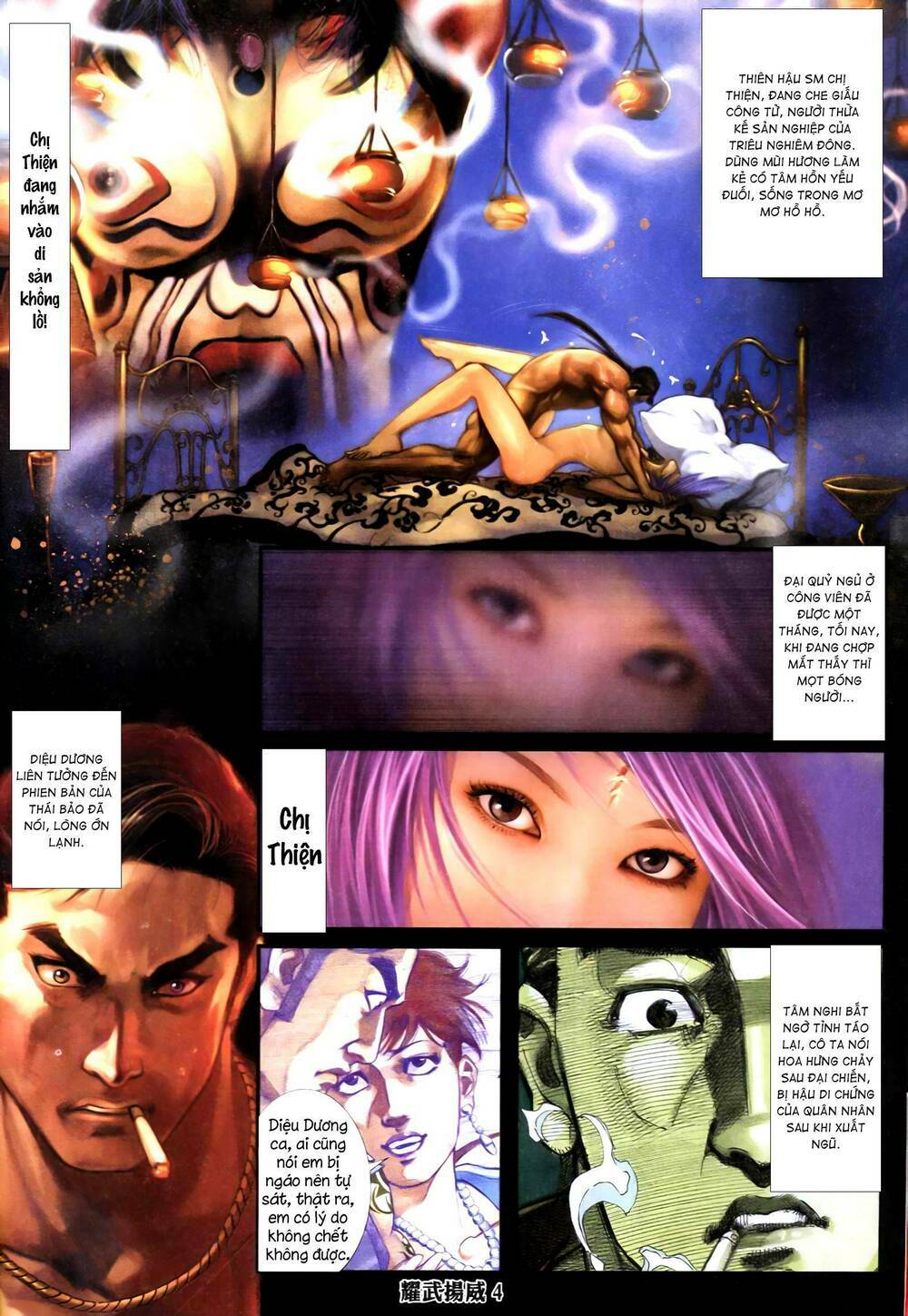 Diệu Võ Dương Oai: Chapter 348