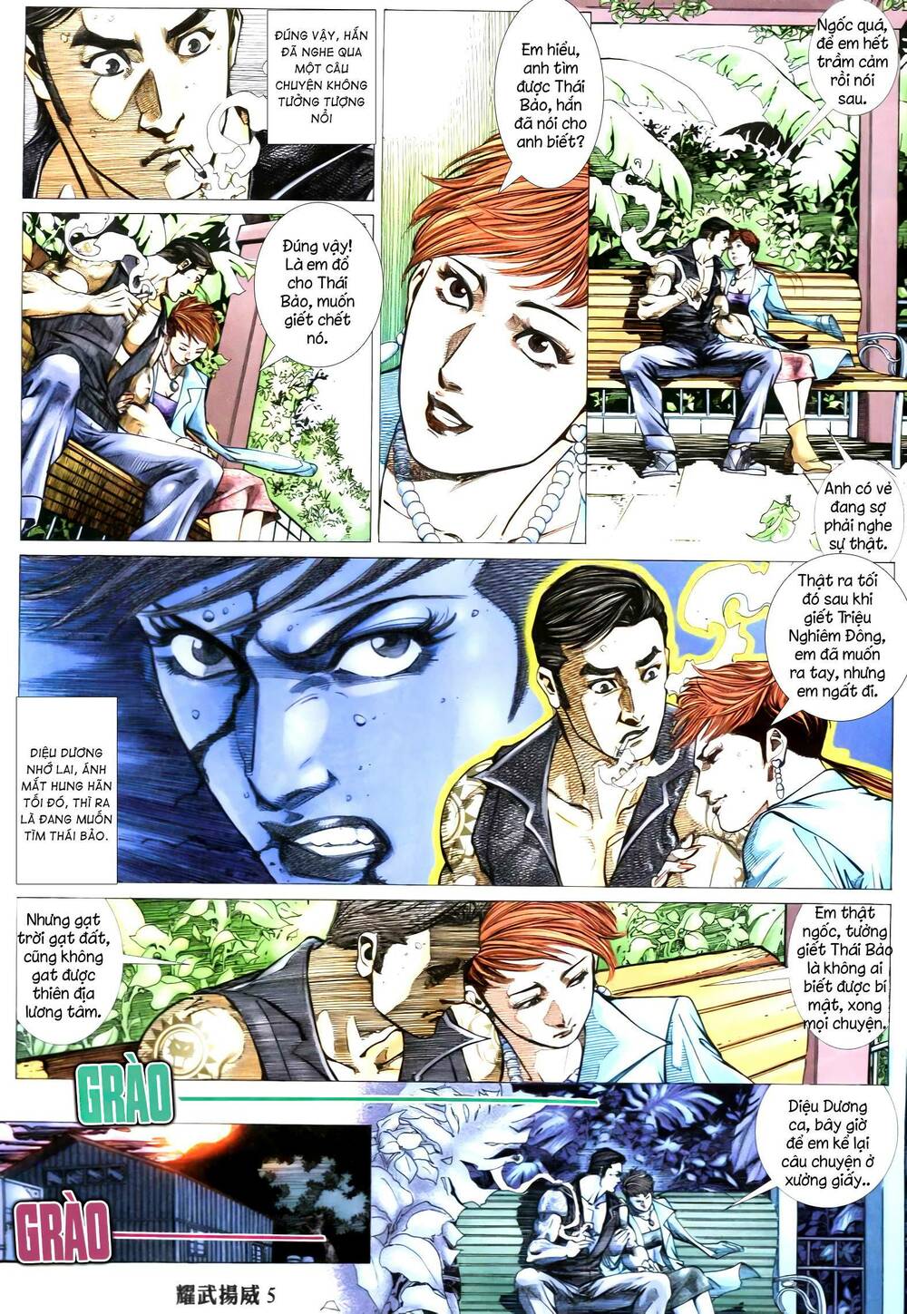 Diệu Võ Dương Oai: Chapter 348